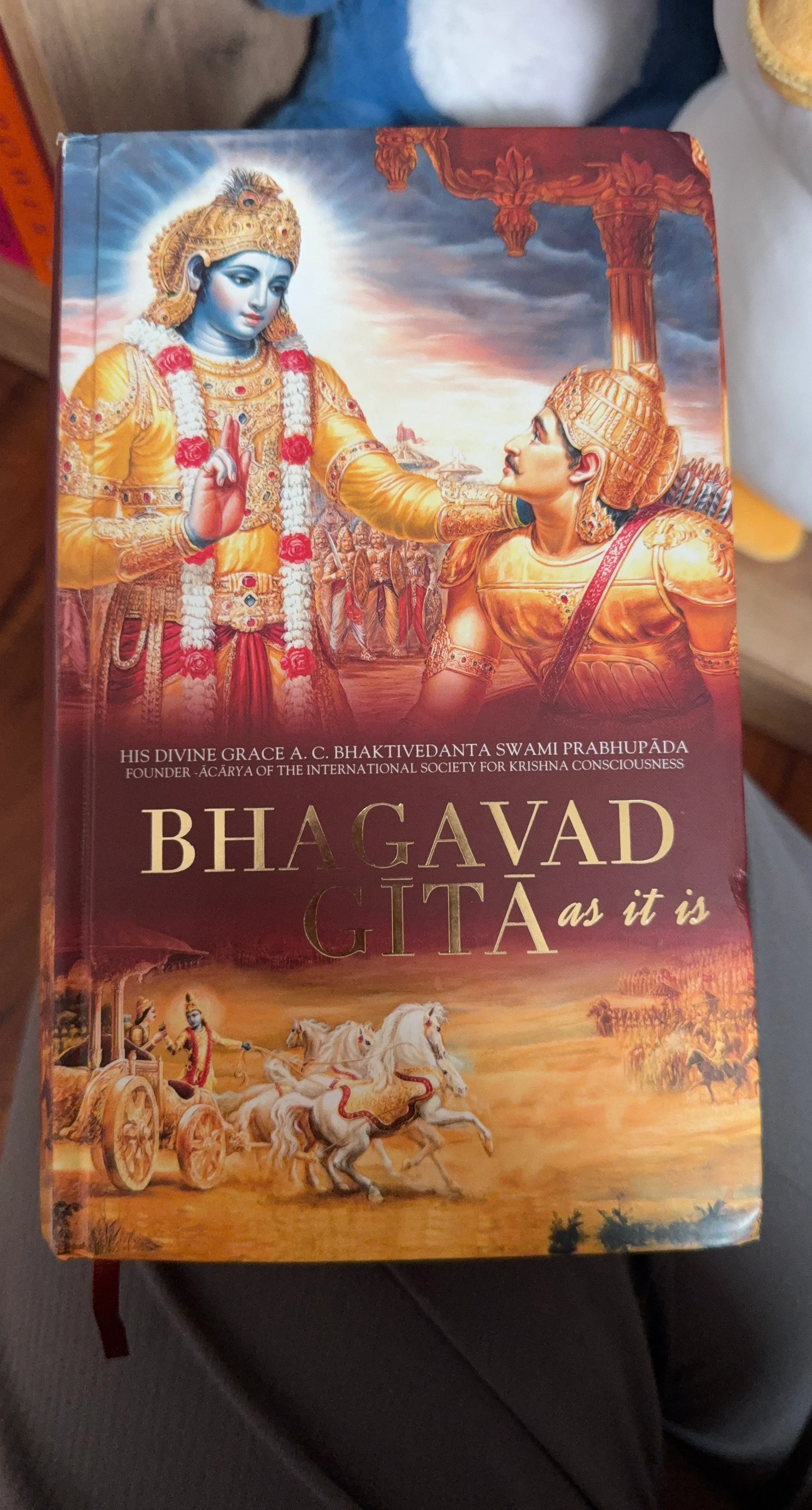 Bhagavad Gita As It Is