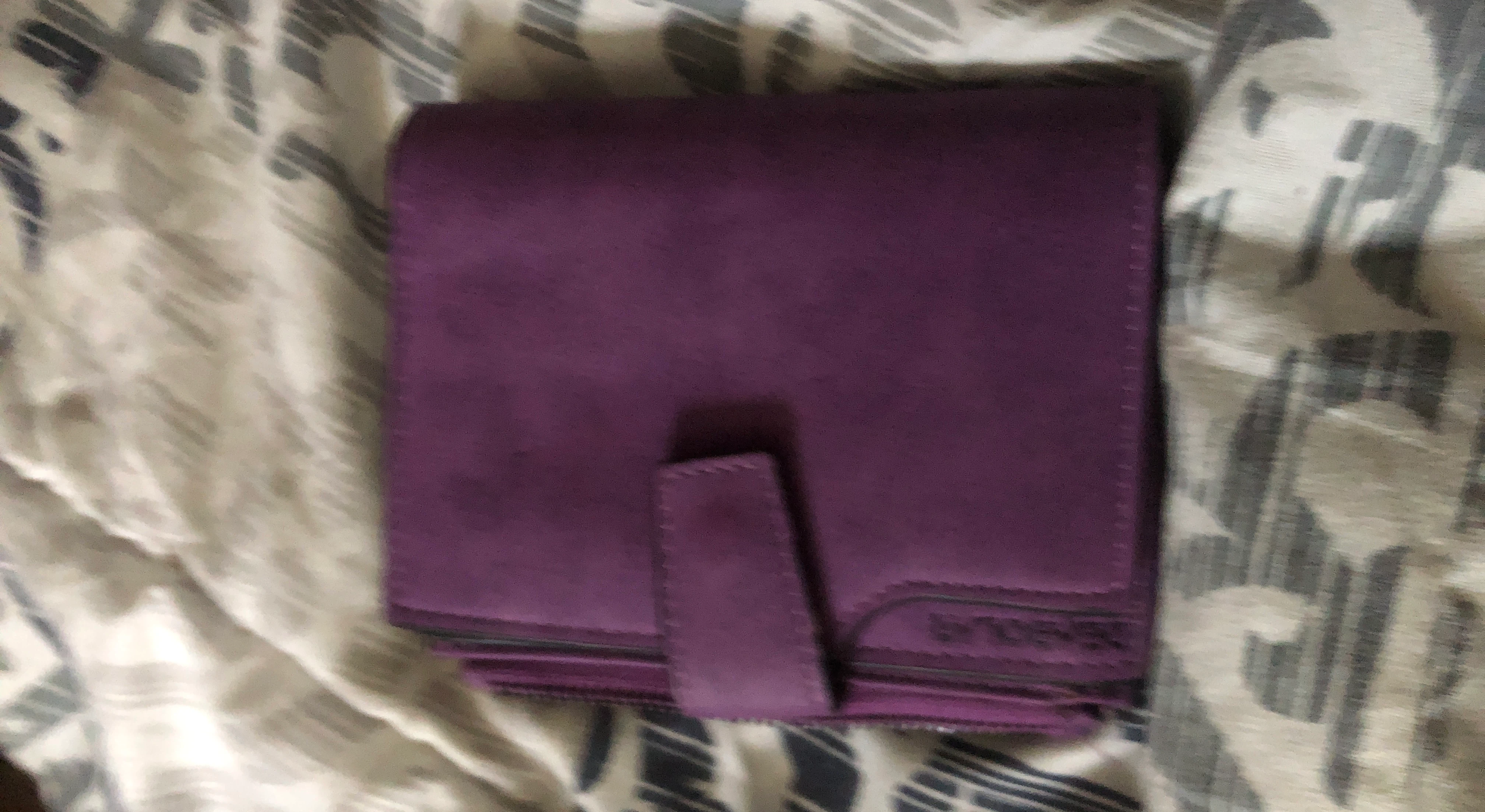 Bentley Purple Wallet