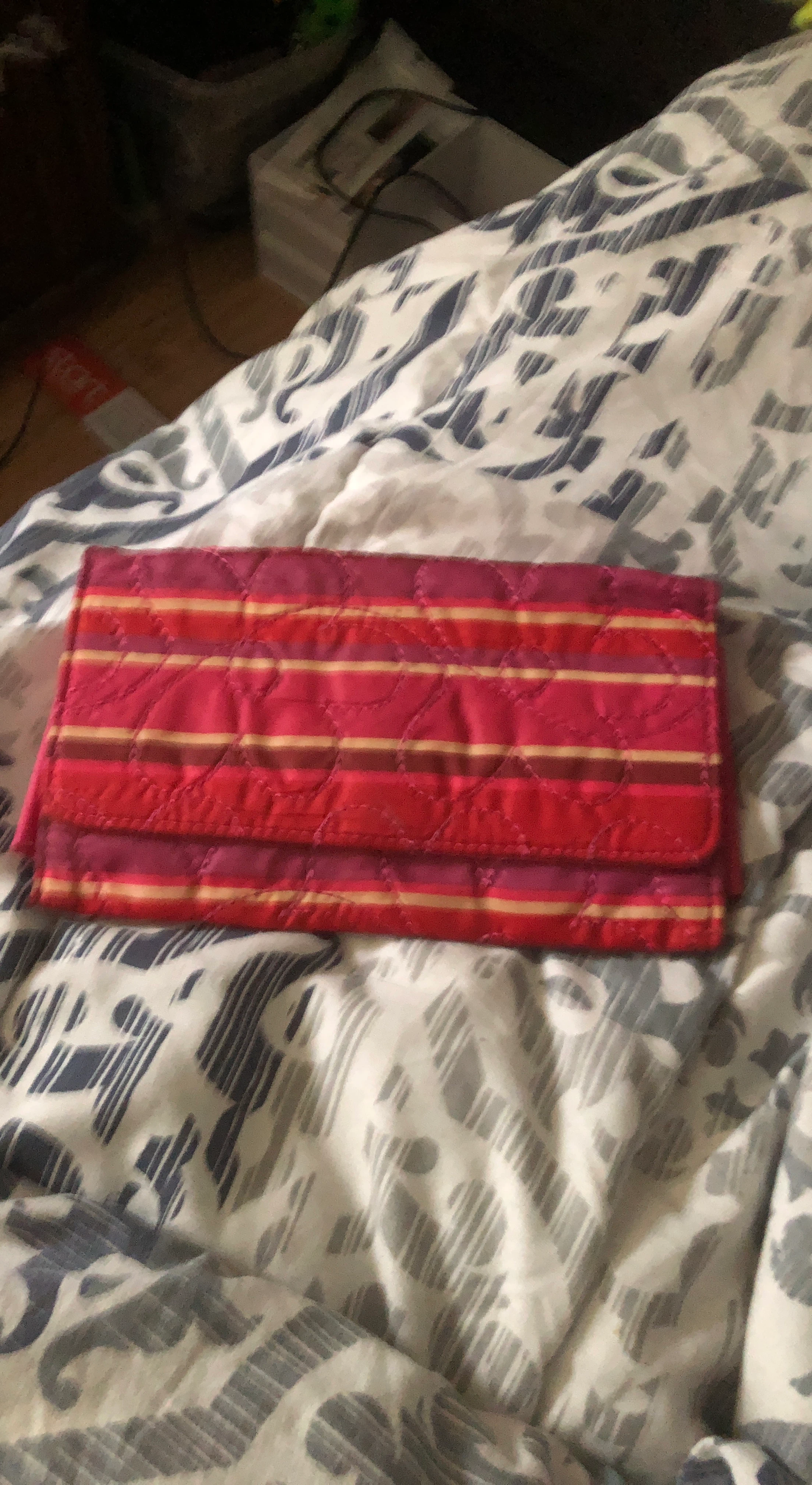 Vera Bradley Quilted Wallet