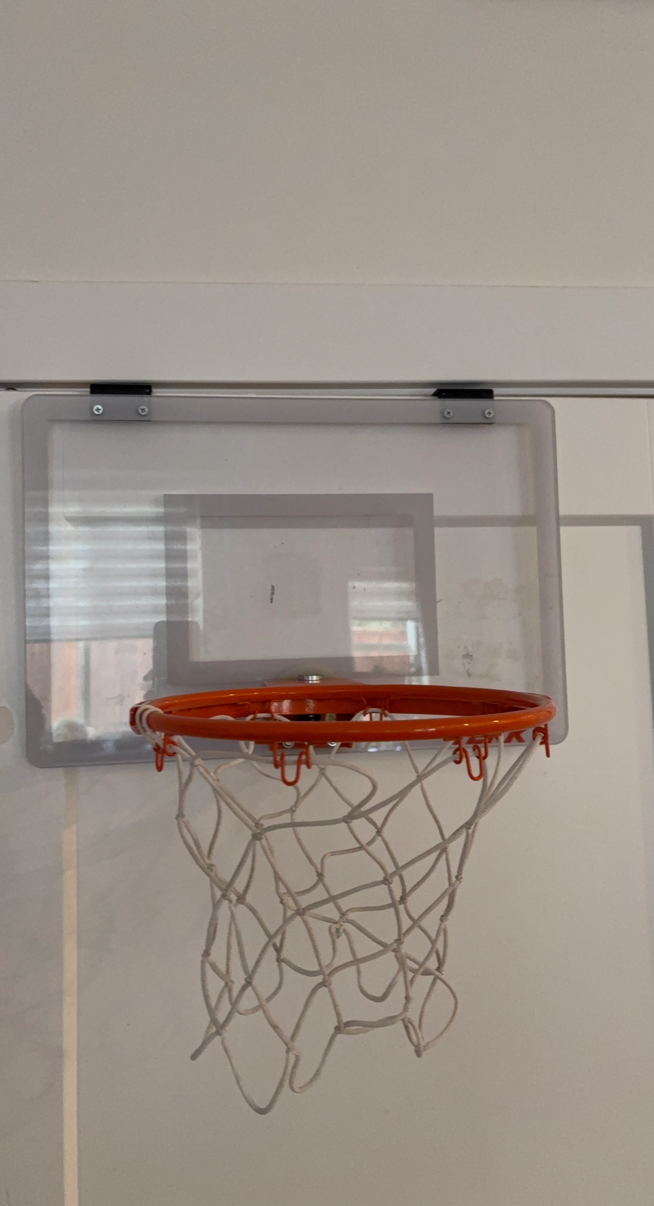 Over-the-Door Mini Basketball Hoop