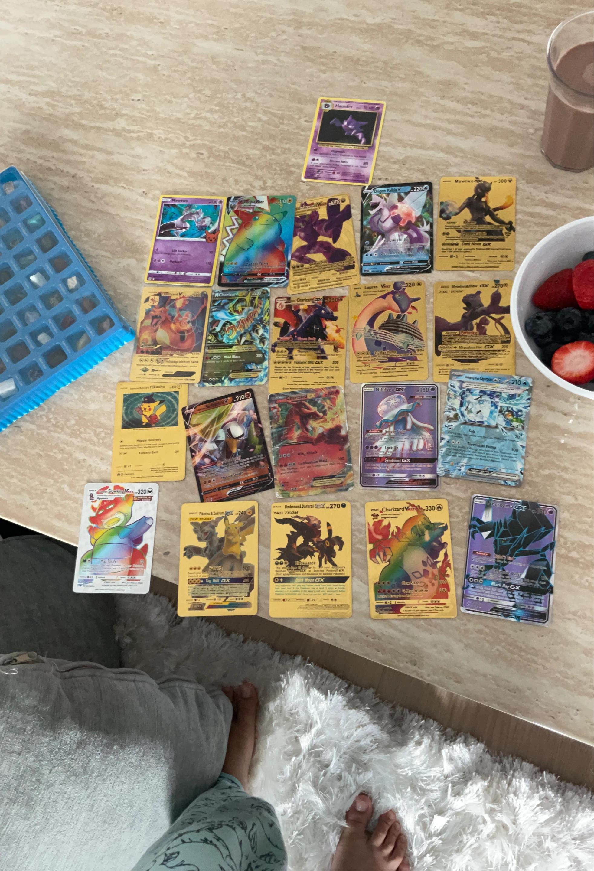 Assorted Pokemon Trading Card Collection