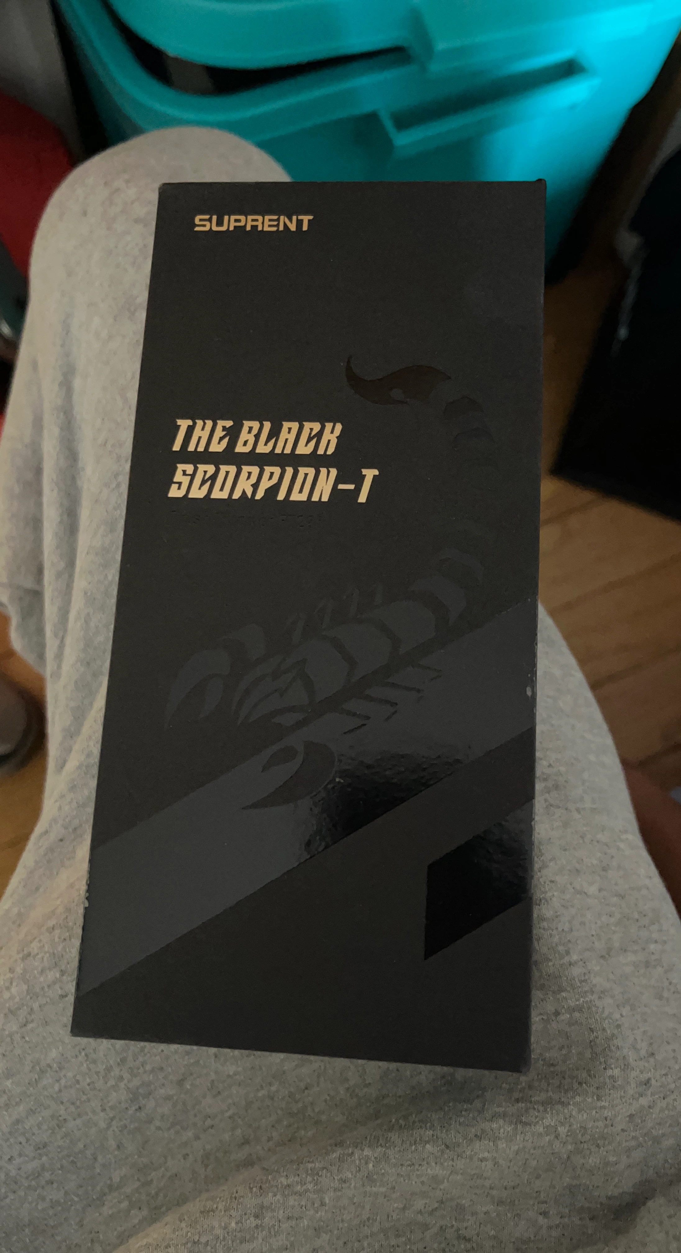 Suprent The Black Scorpion-T Hair Trimmer