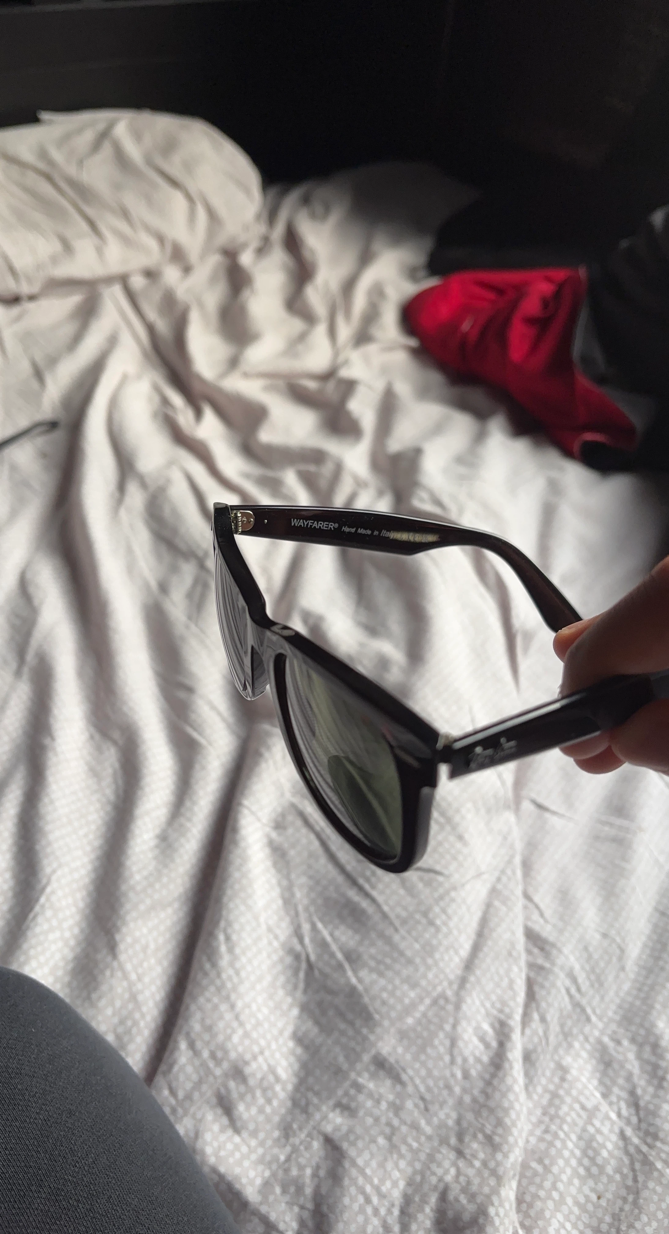 Ray-Ban Wayfarer Polarized Sunglasses