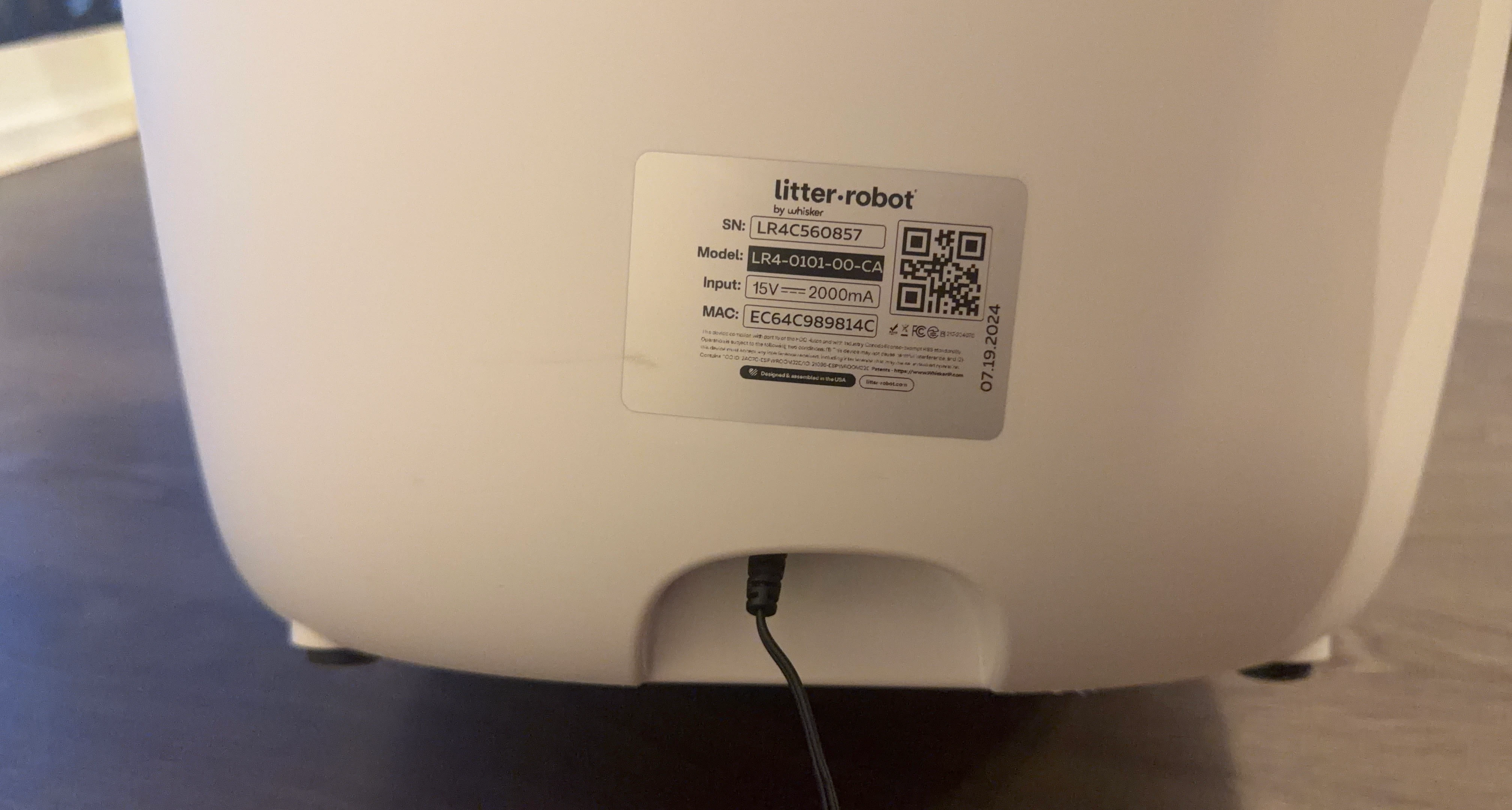 Litter-Robot 4 Automatic Self-Cleaning Litter Box