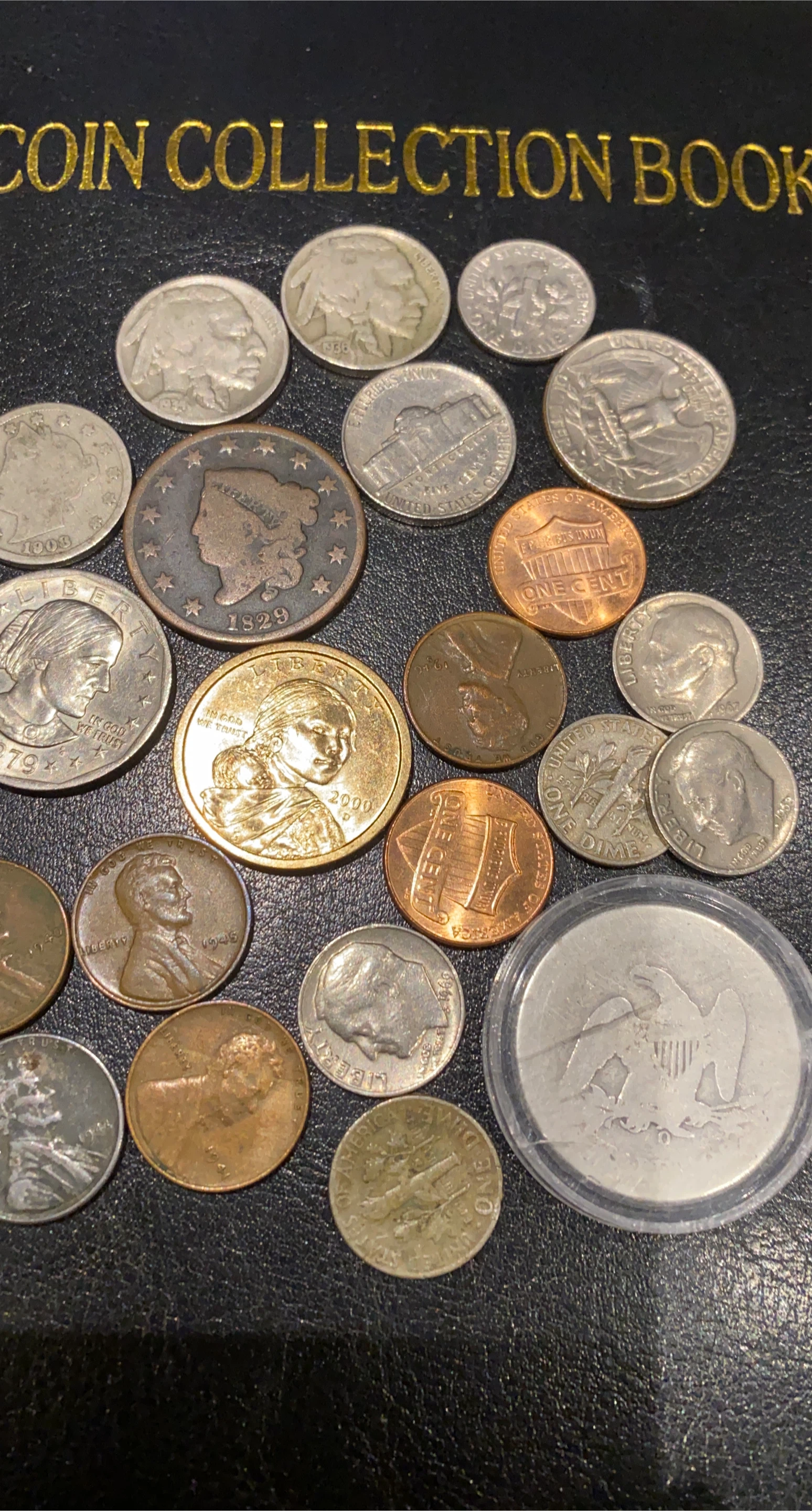 Assorted Vintage and Collectible United States Coins