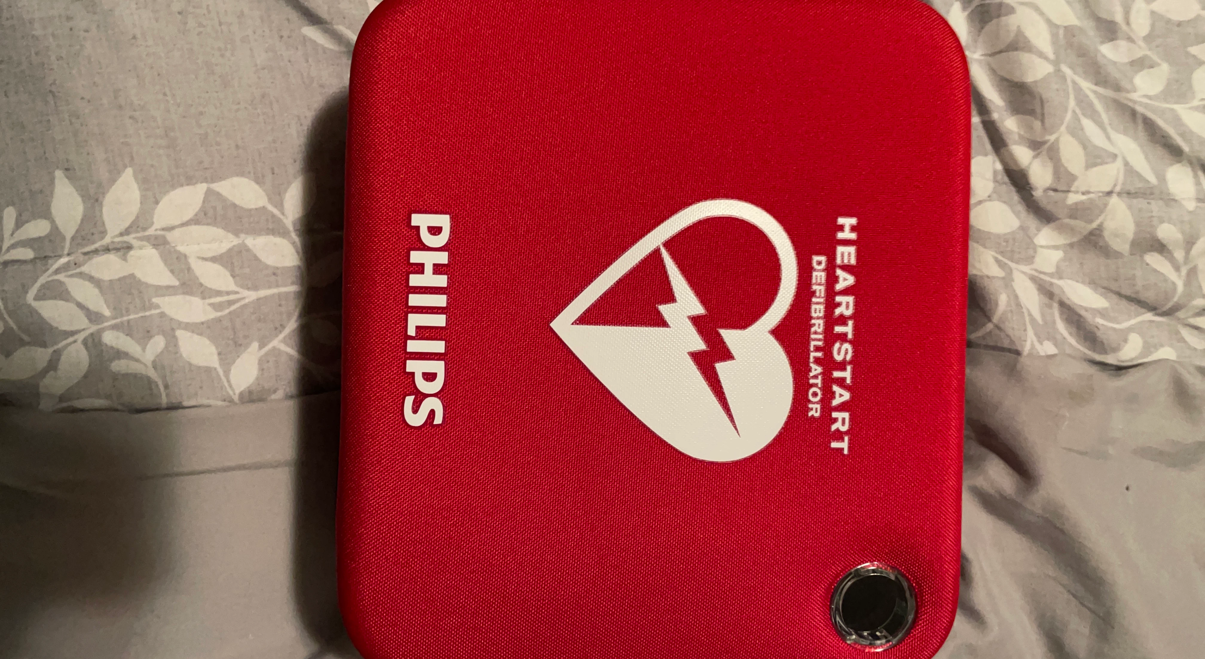 Philips HeartStart Defibrillator Carrying Case