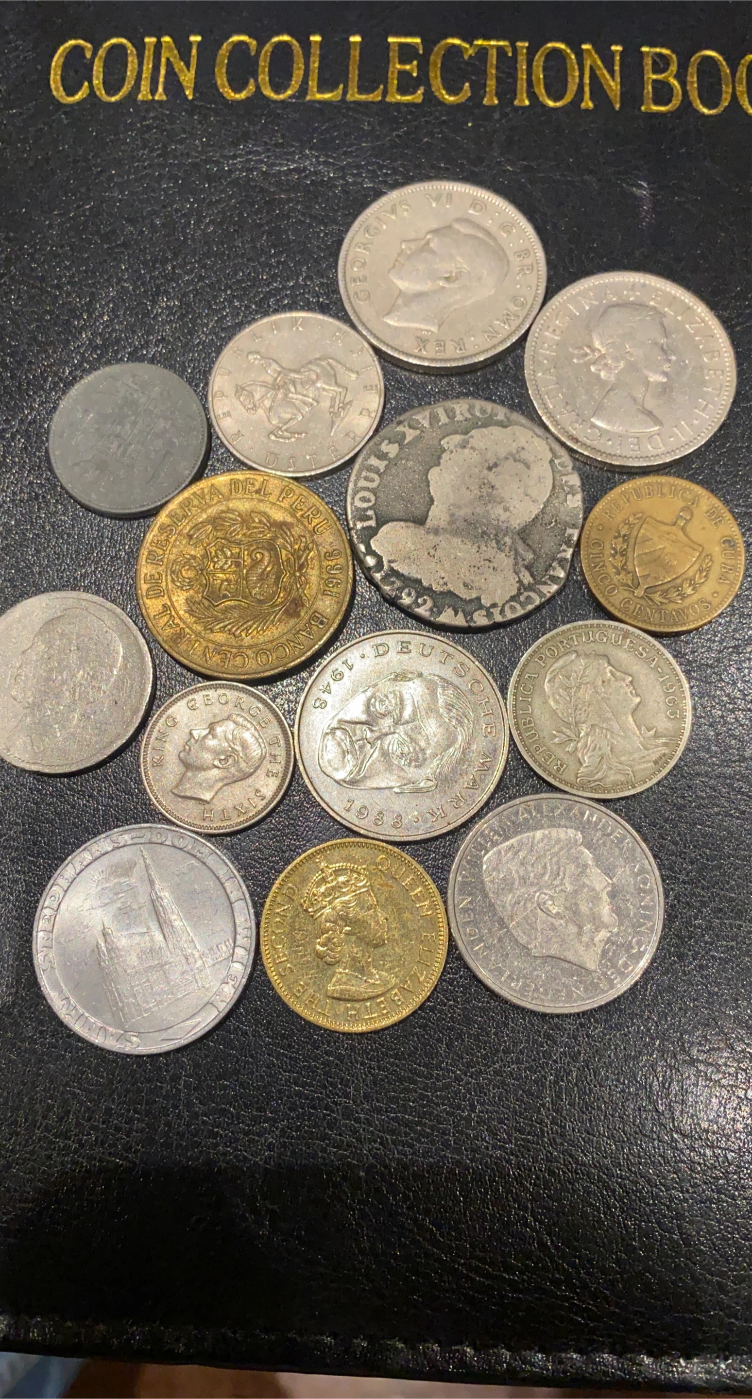 Assorted International Collectible Coin Set