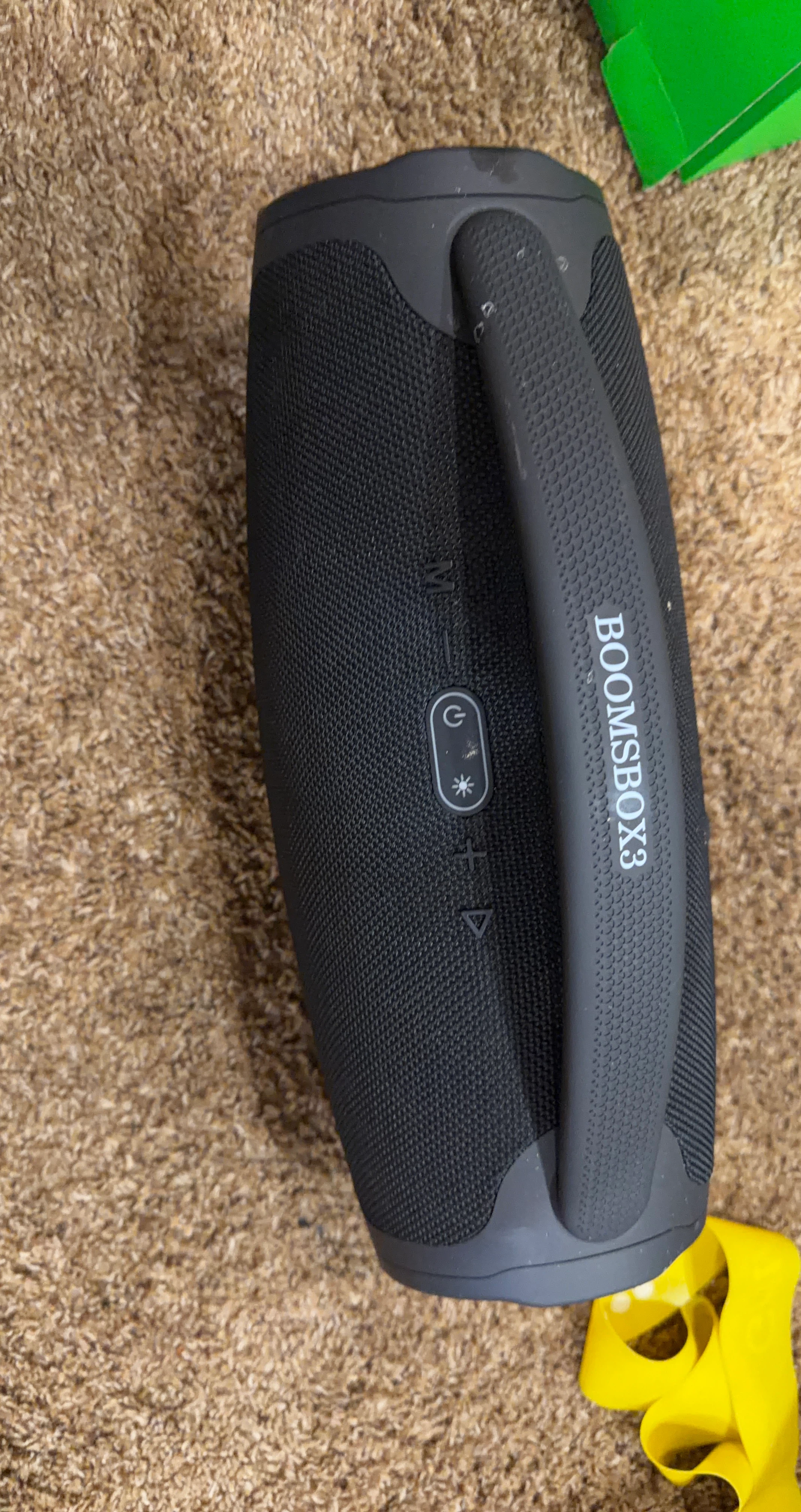 JBL Boombox 3 Portable Bluetooth Speaker