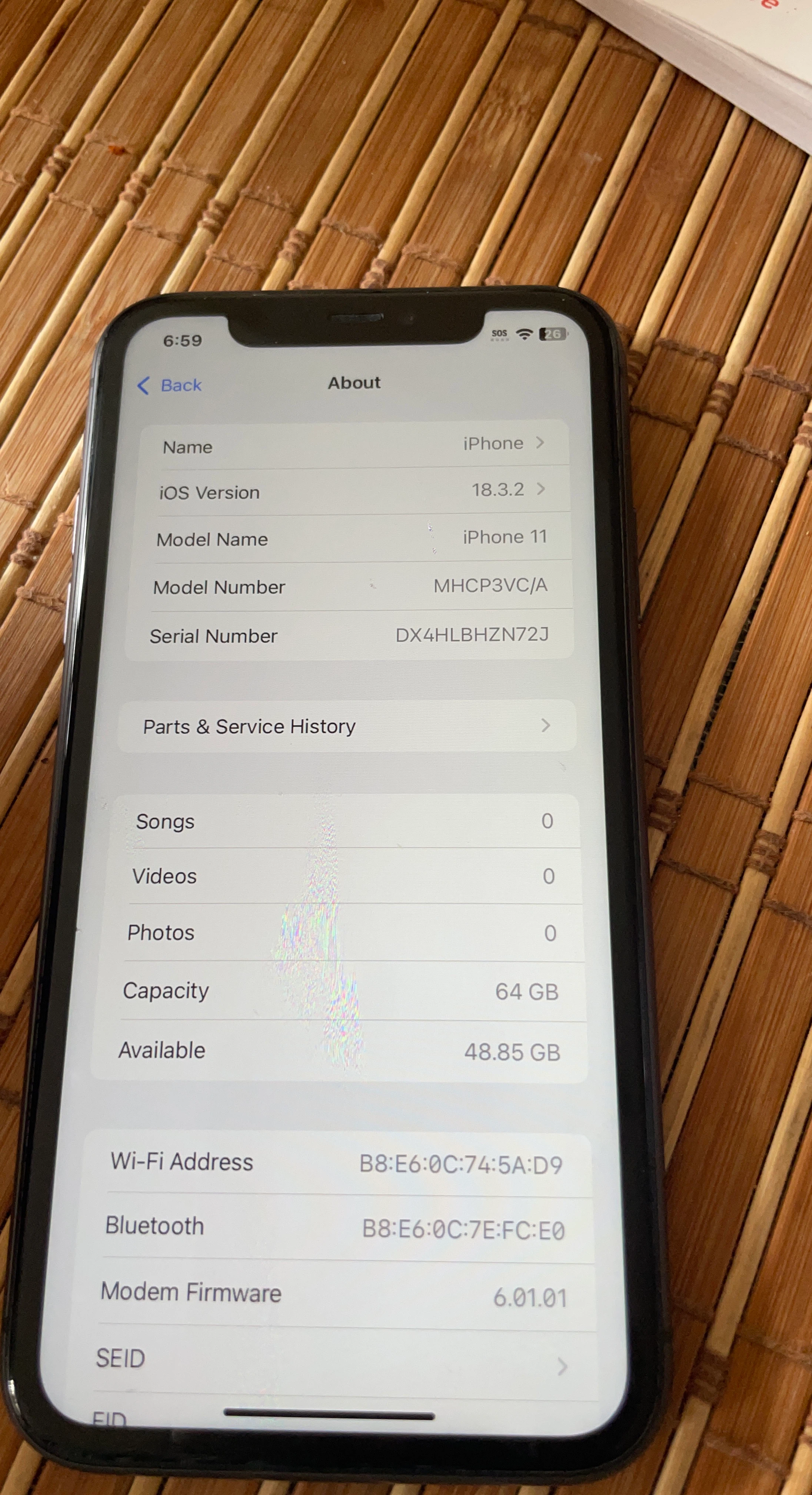 ✅Apple iPhone 11 64GB✅77% Battery ✅