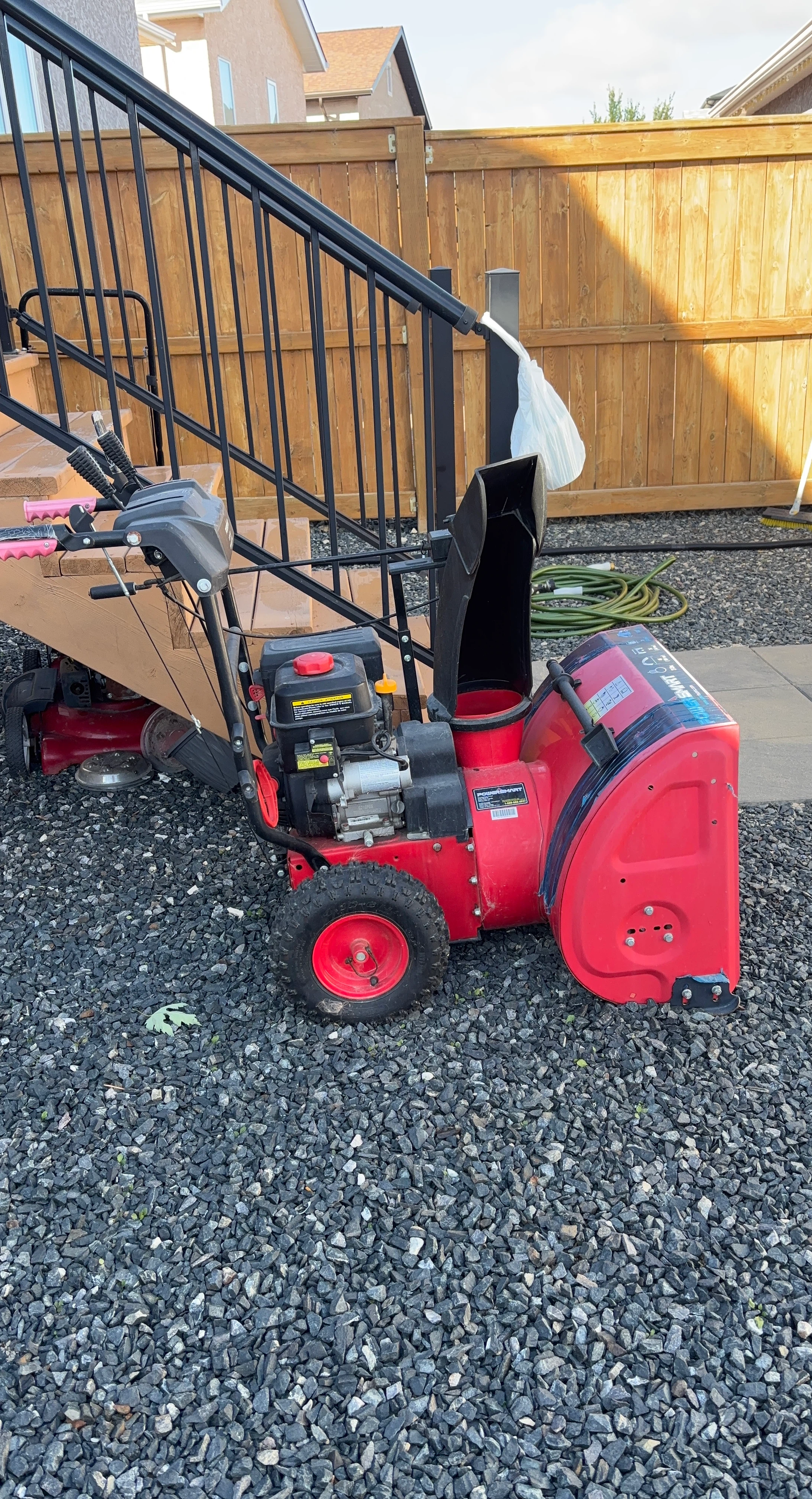 PowerSmart Snowblower