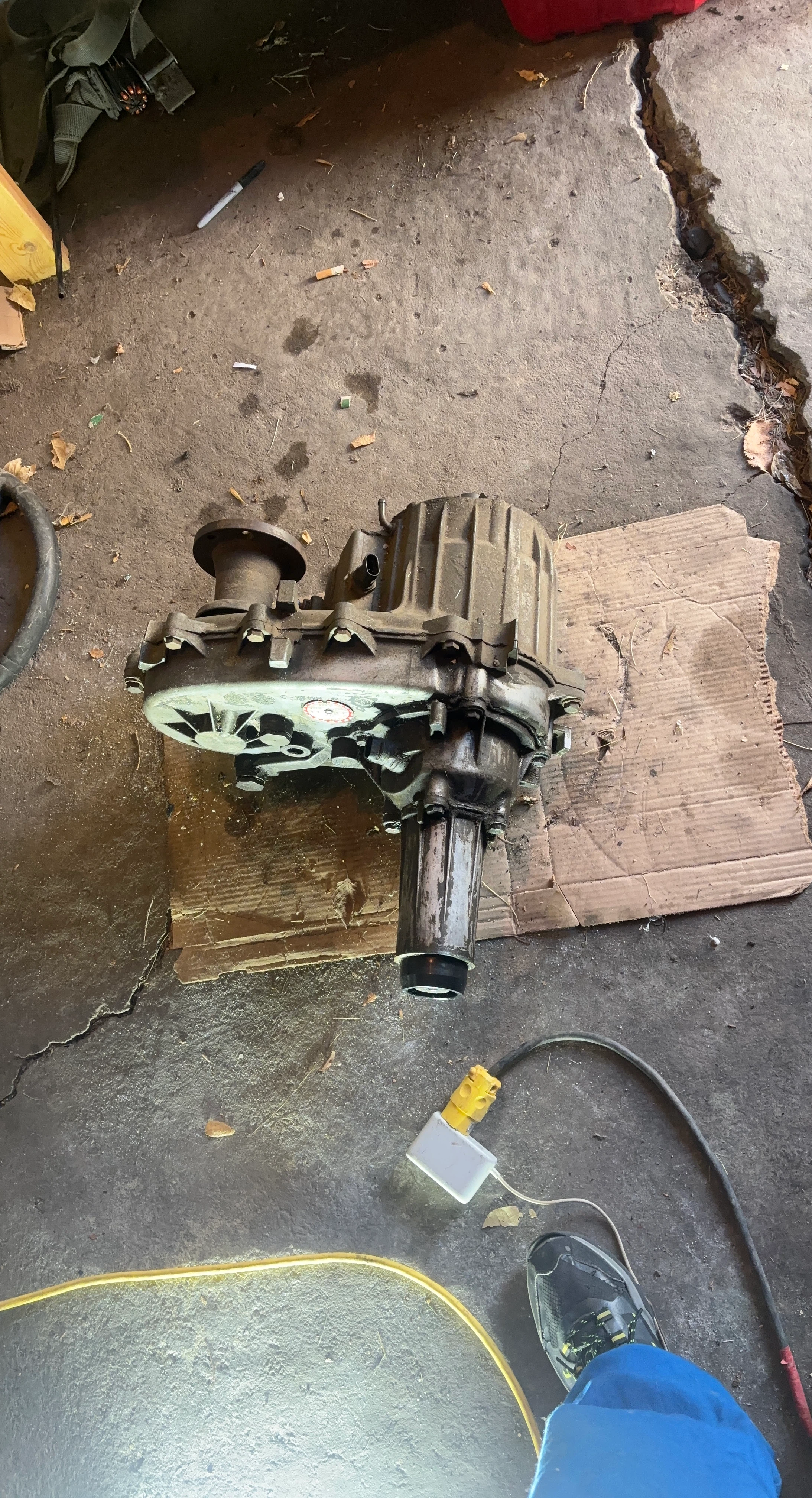 BorgWarner Transfer Case