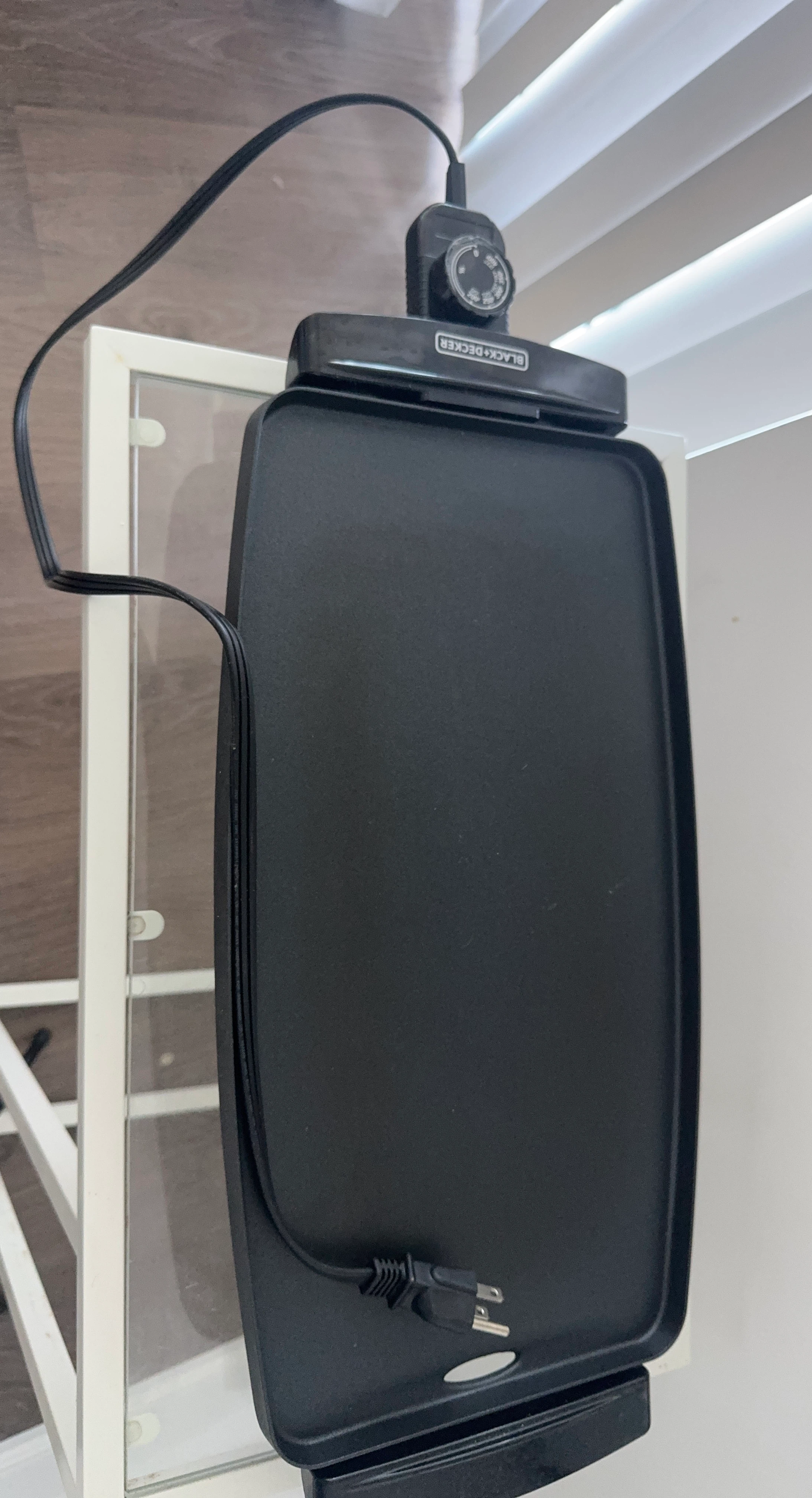 Black+Decker Electric Griddle