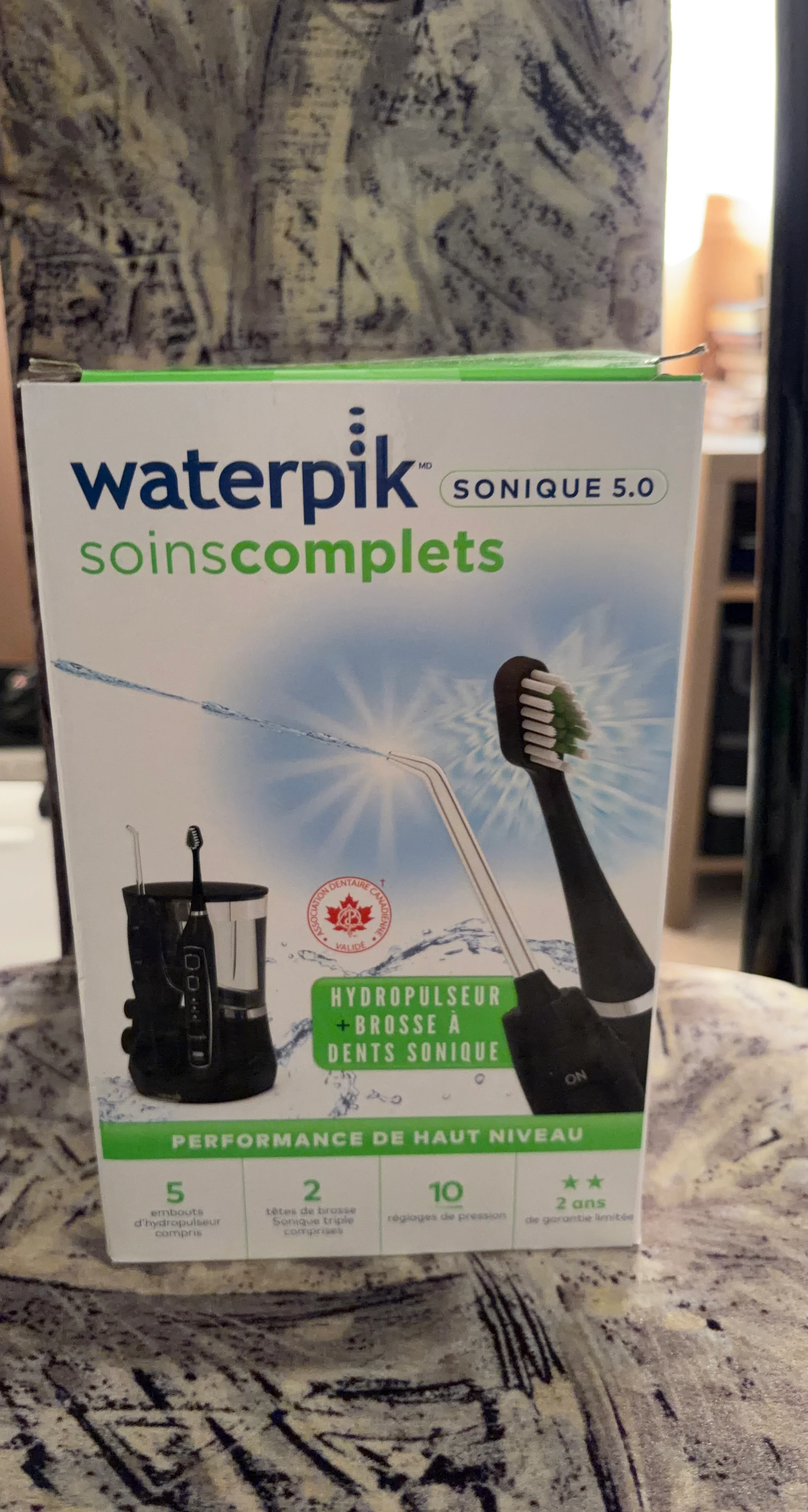 Waterpik Sonique 5.0 Oral Care System