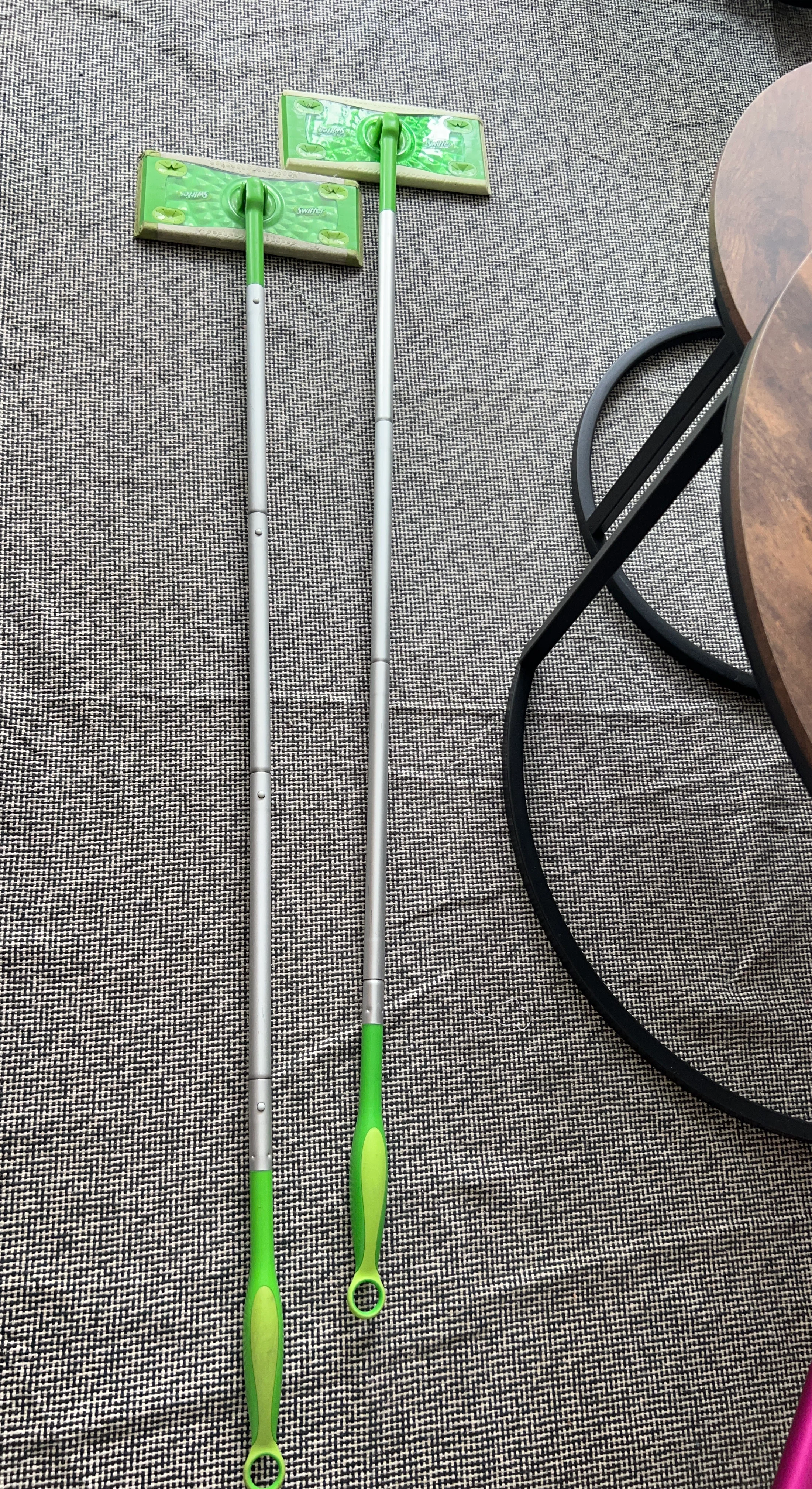 Two Swiffer Sweepers
