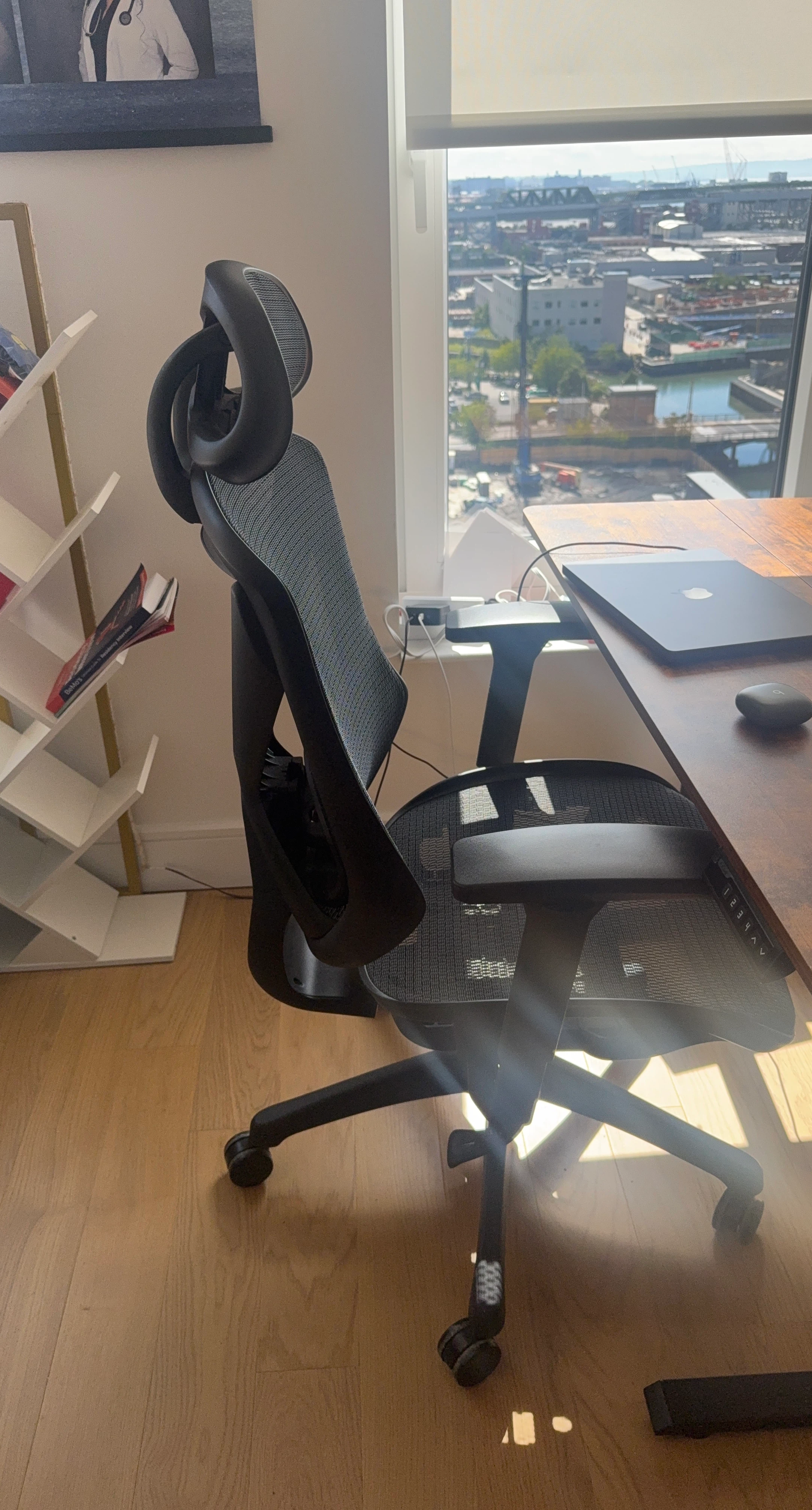 Black Ergonomic Mesh Office Chair
