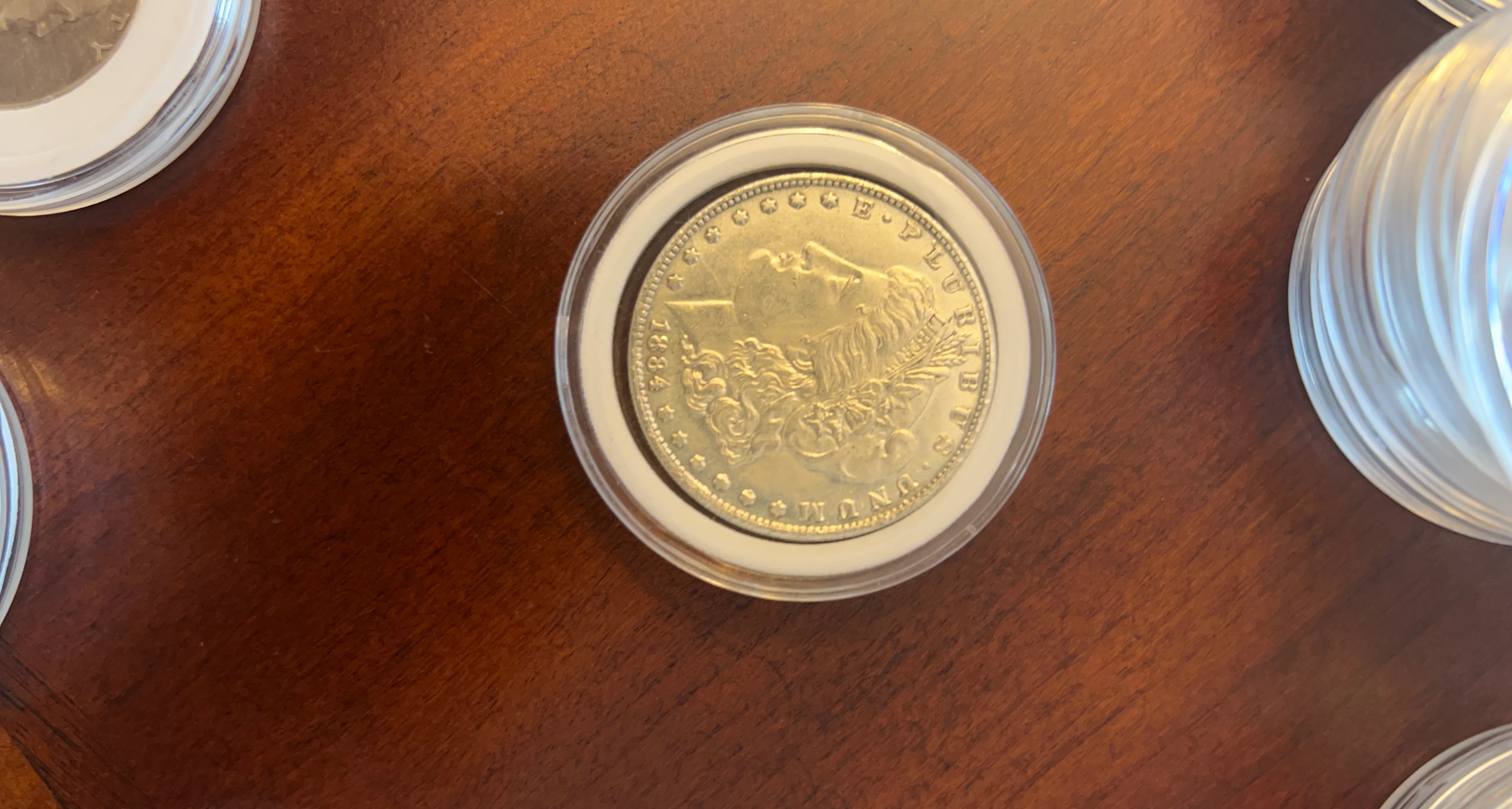 1884 Morgan Silver Dollar