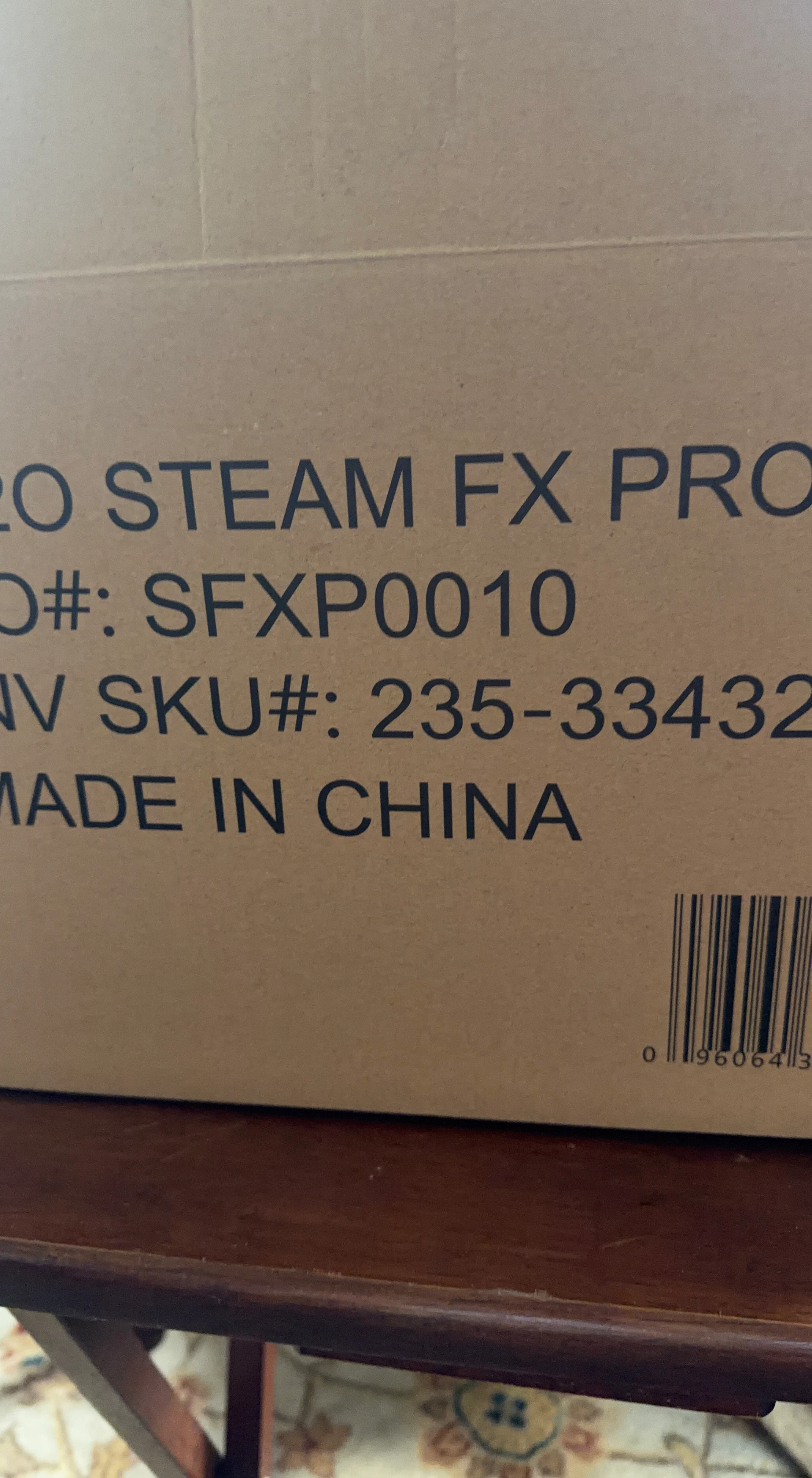 ZO Steam FX Pro