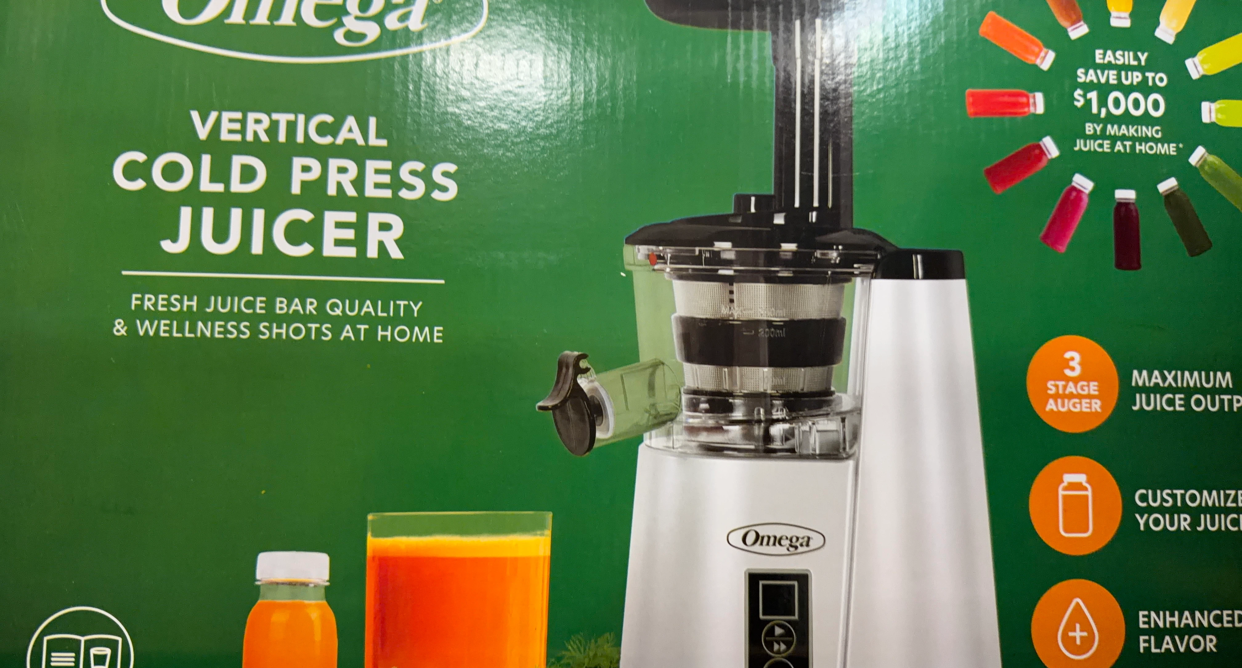 Omega Vertical Cold Press Juicer