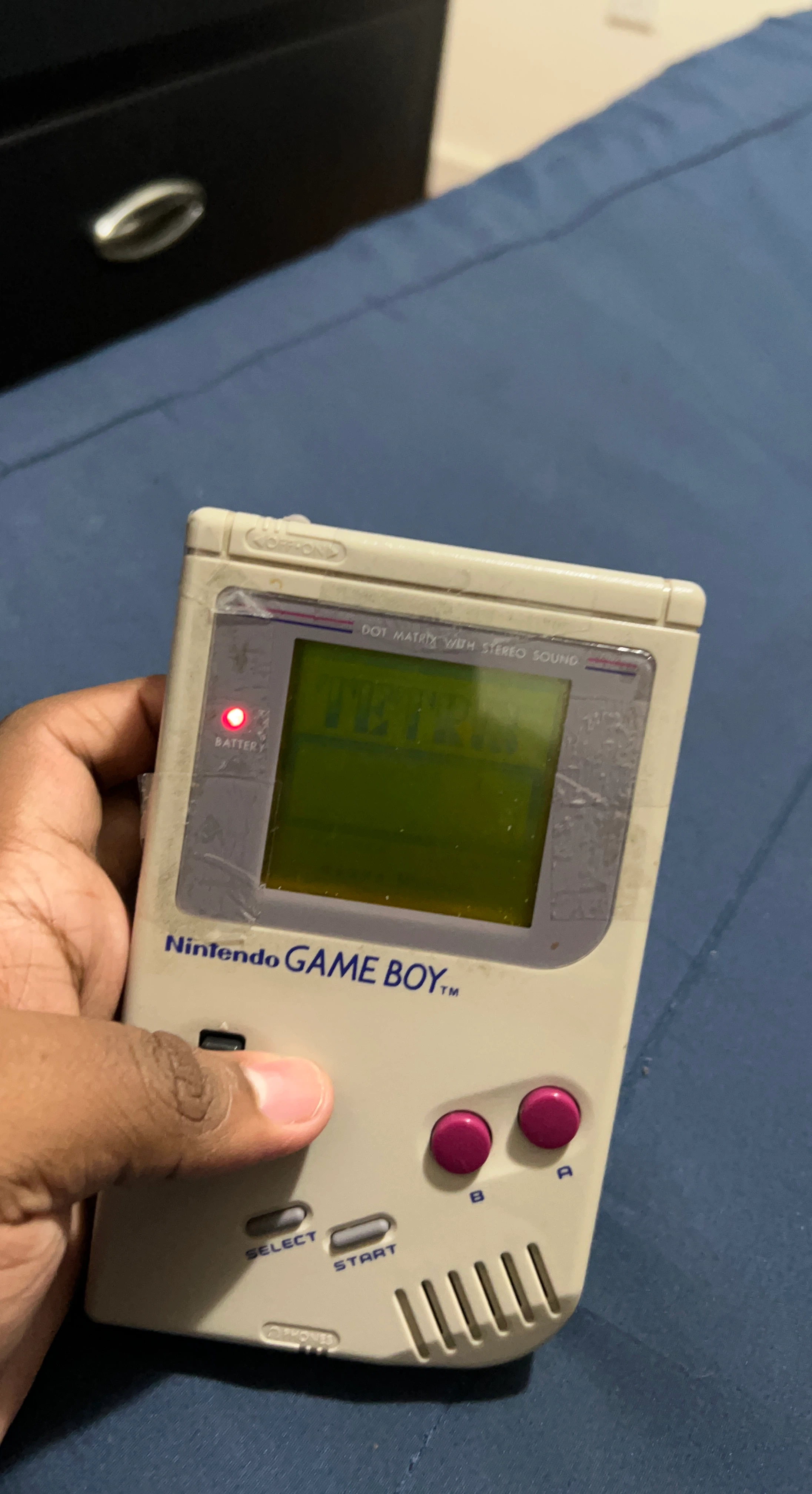 Vintage Nintendo Game Boy Handheld Console