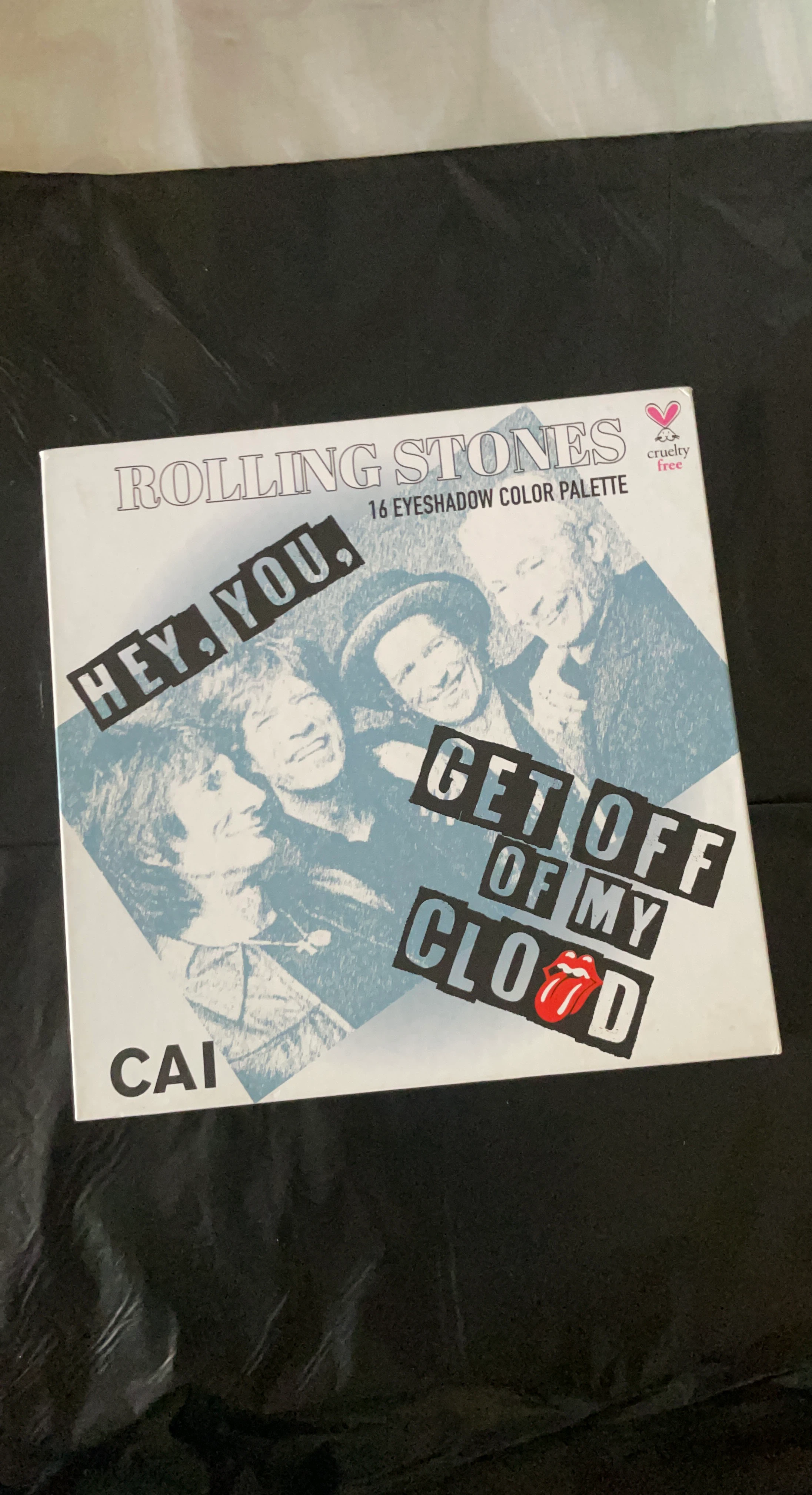 CAI Rolling Stones 16 Eyeshadow Color Palette