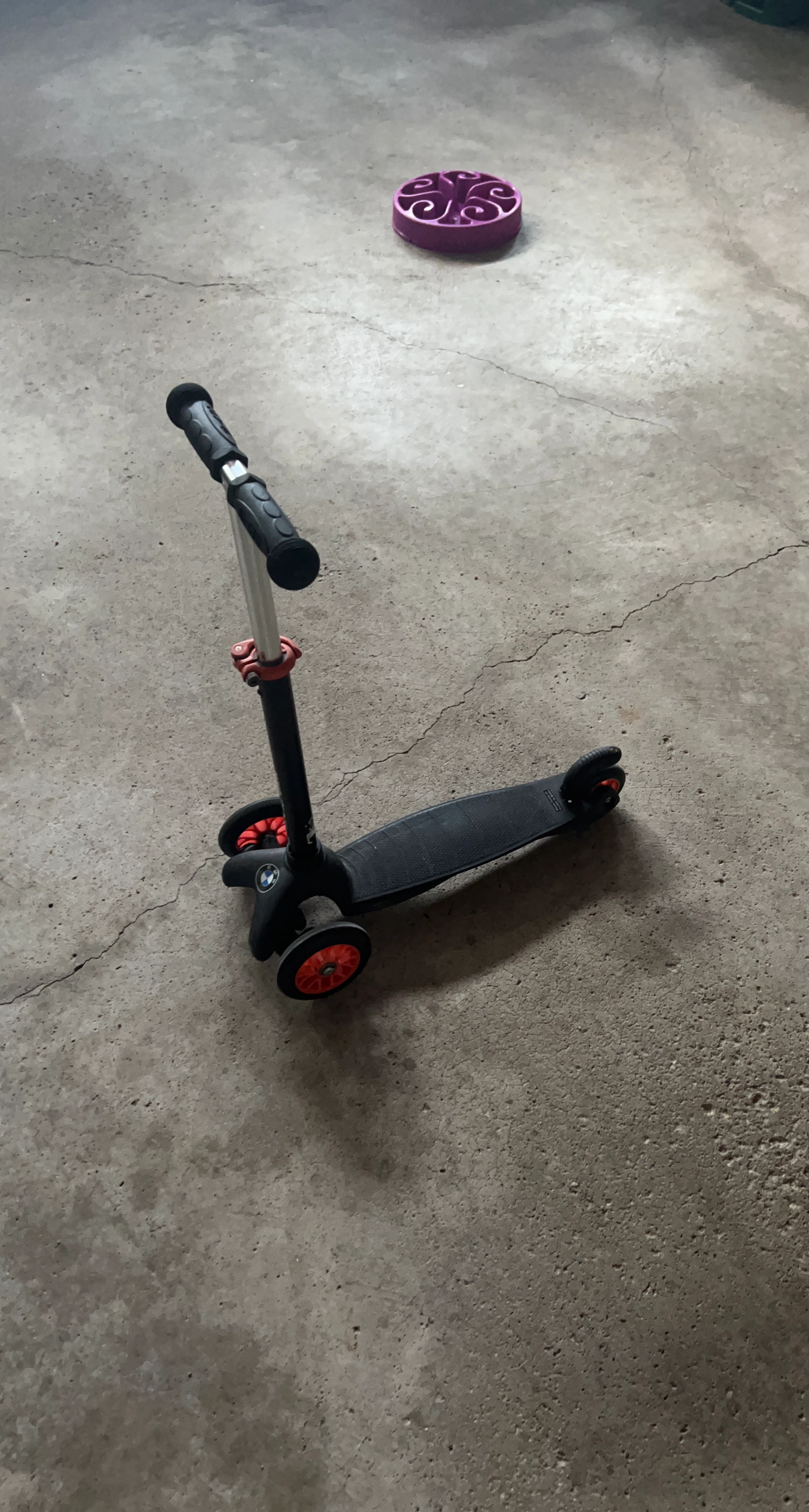 BMW Kids Three-Wheel Scooter