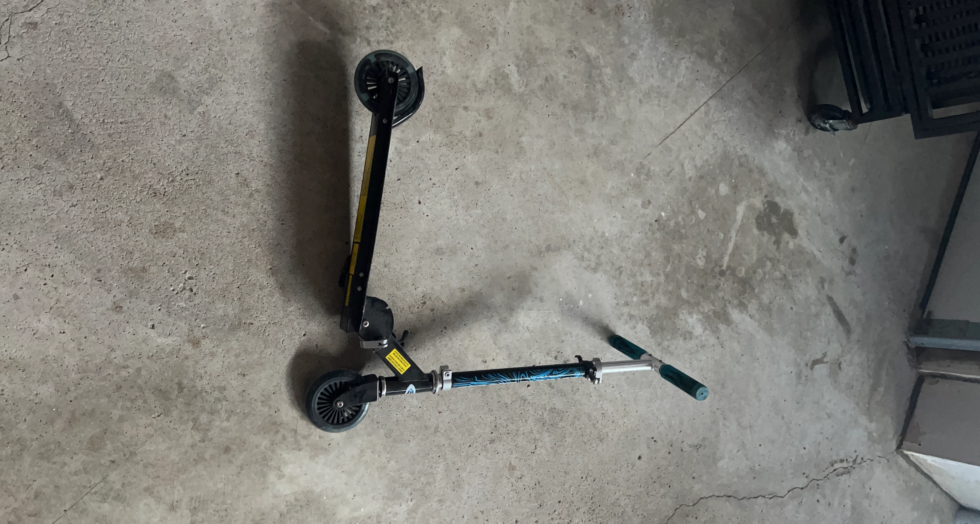 Black Scooter