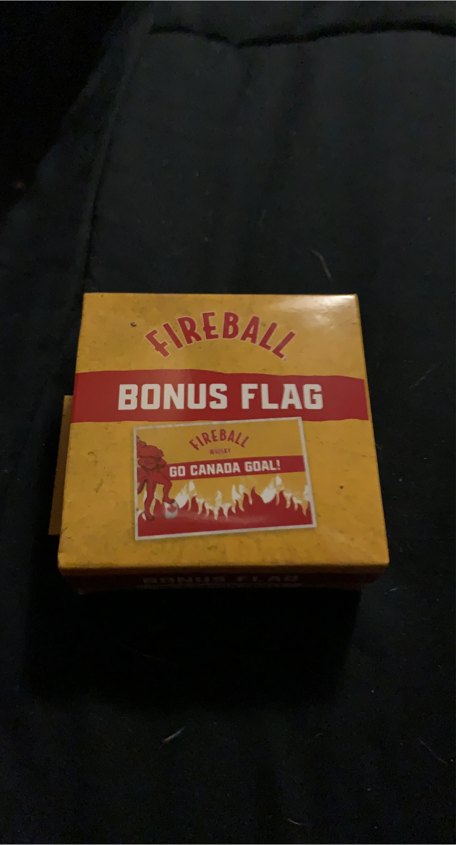 2 Fireball Whisky Bonus Flag