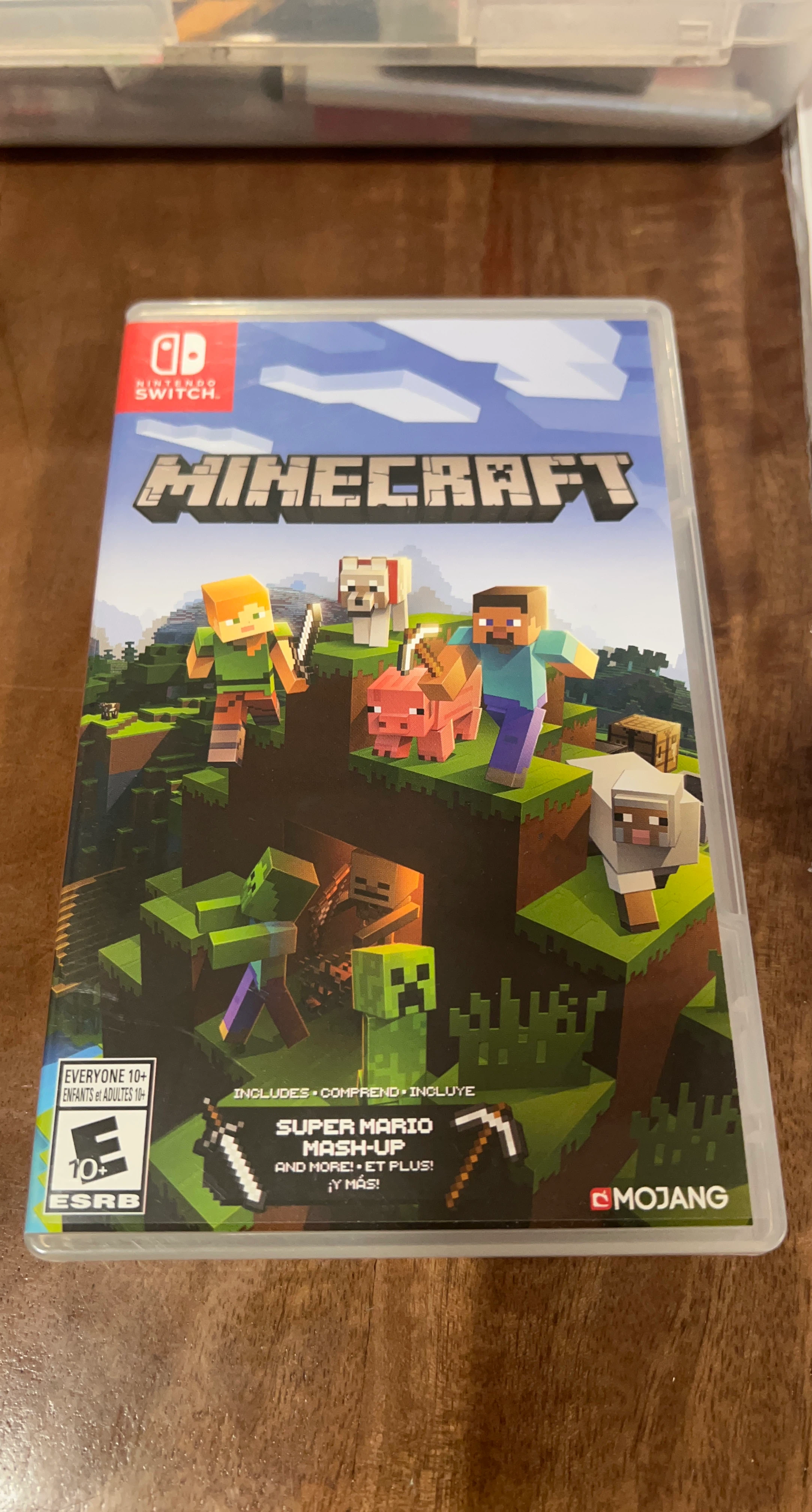 Minecraft for Nintendo Switch