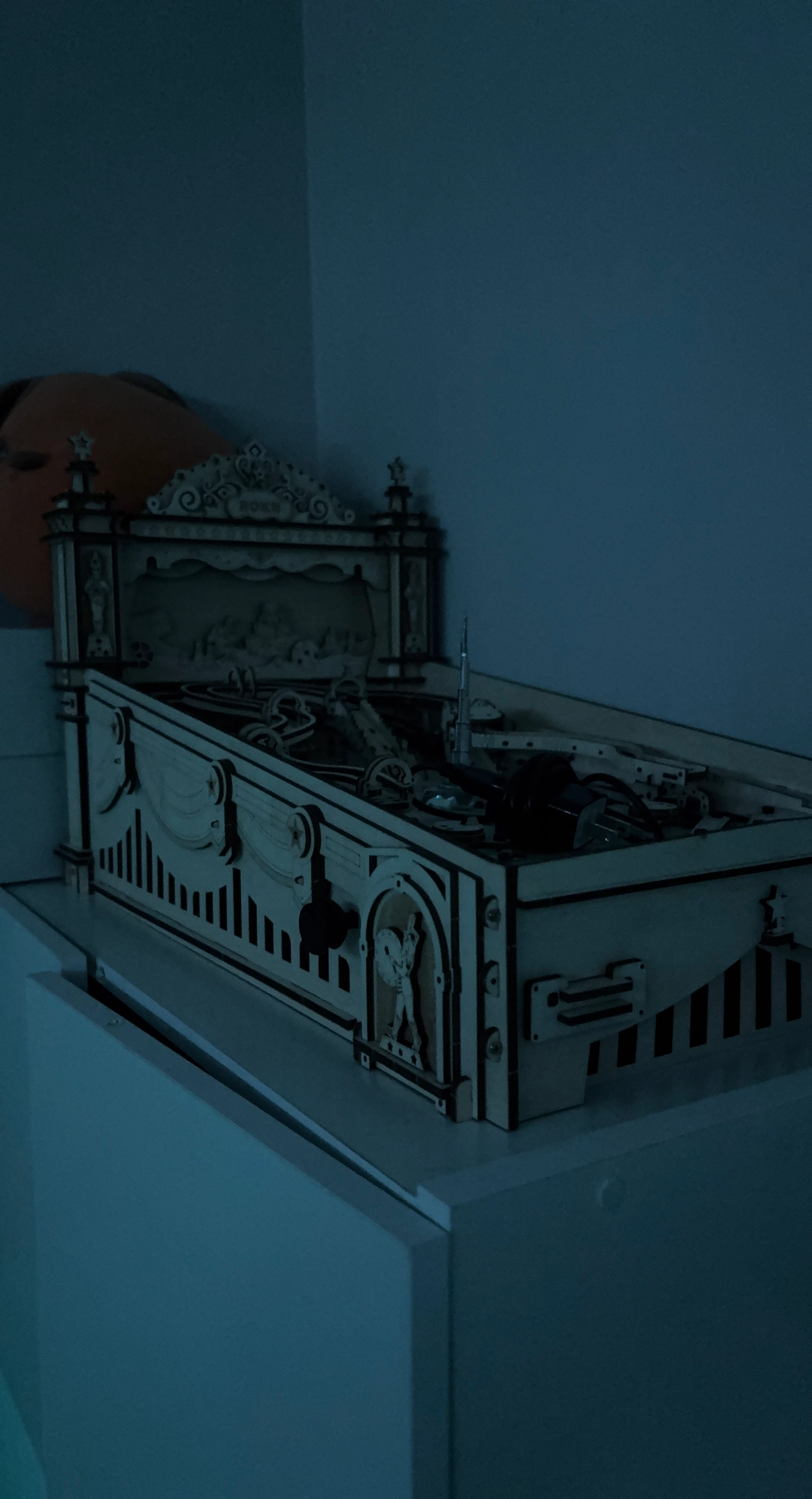 ROKR Pinball Machine 3D Wooden Puzzle