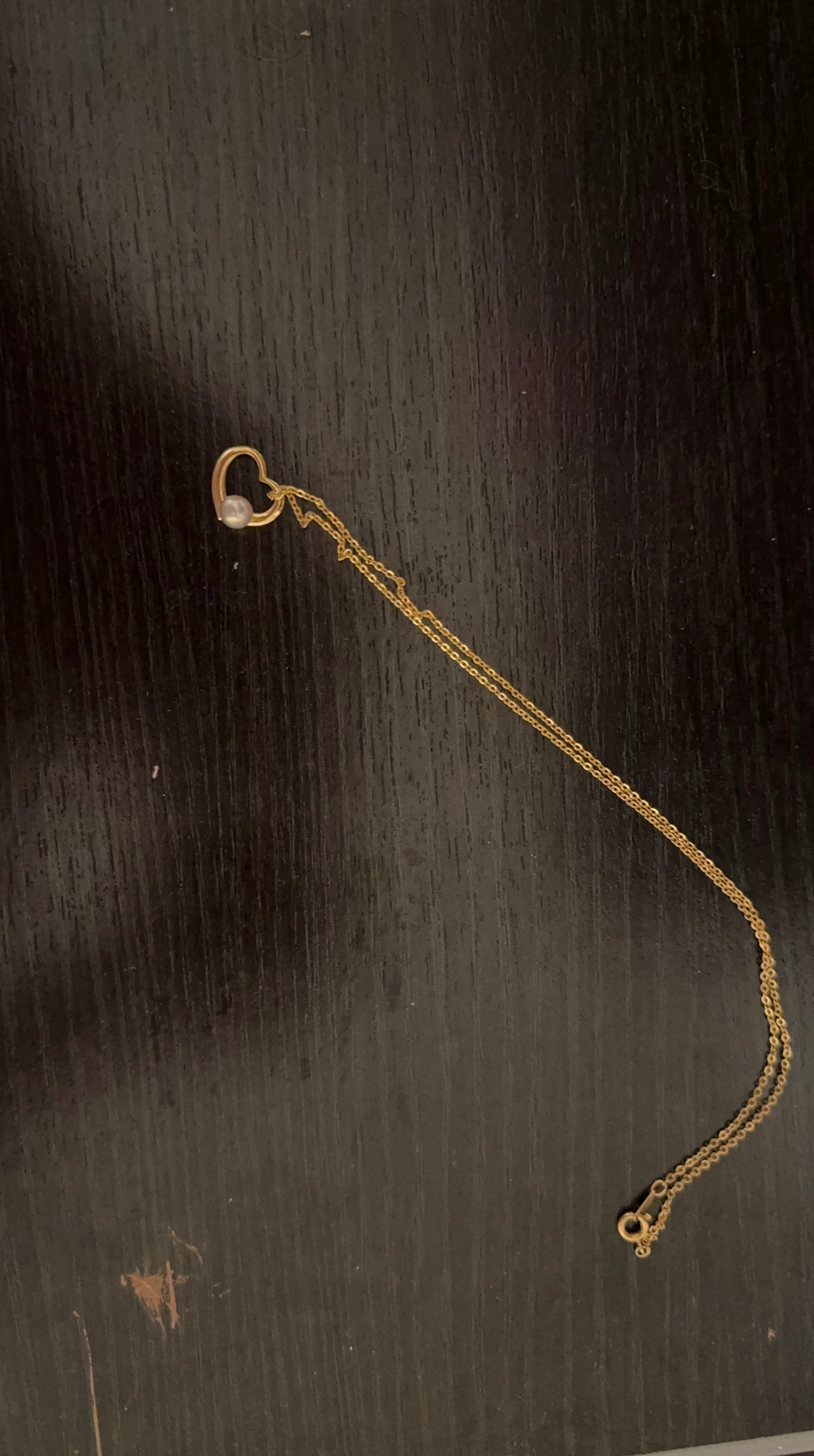 Real pearl necklace
