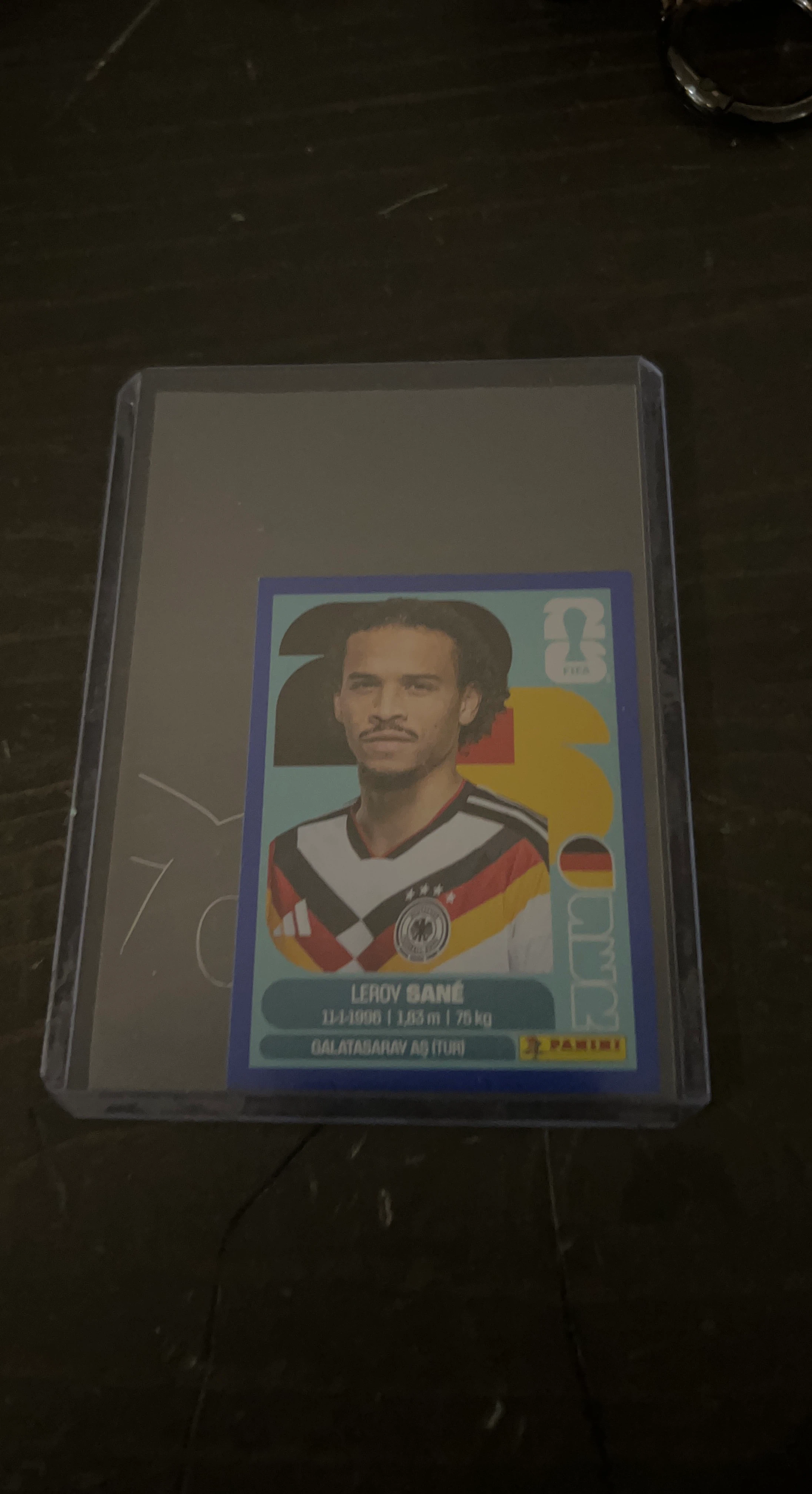 Leroy Sane Panini FIFA 2026 Trading Card