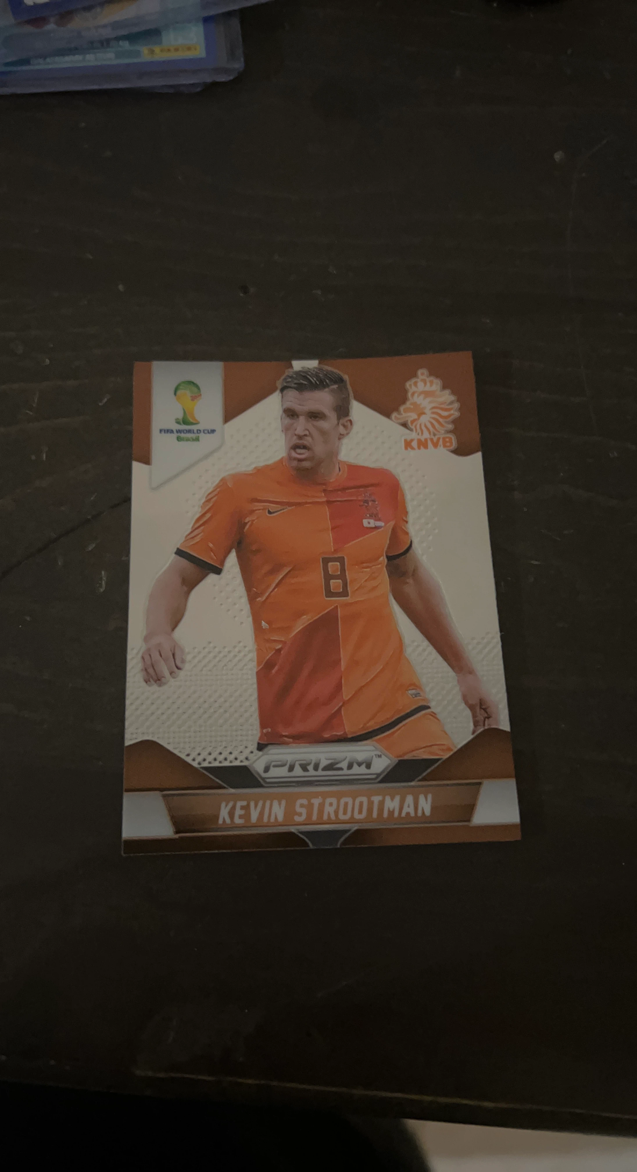Kevin Strootman 2014 Panini Prizm World Cup Card