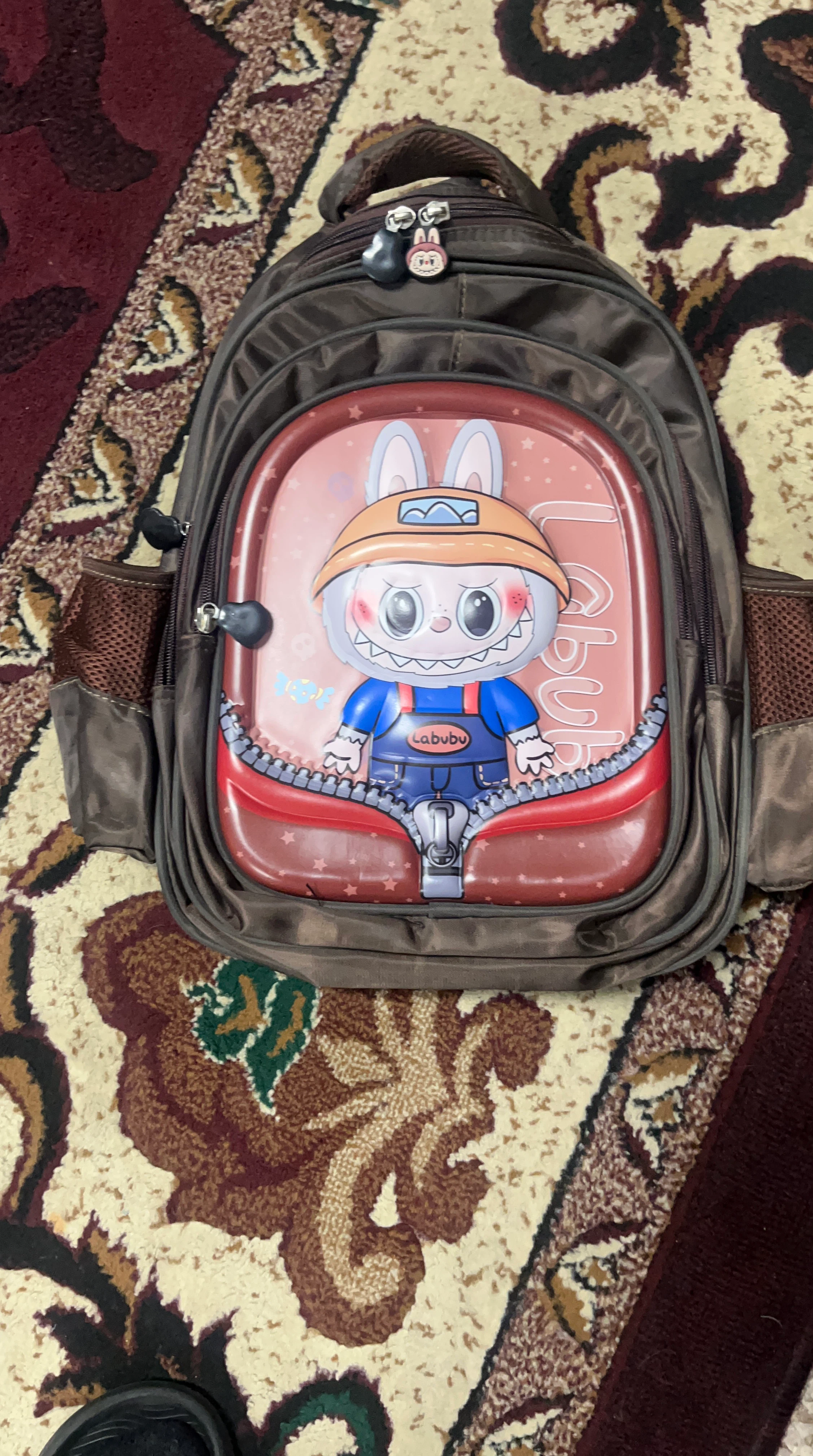 Labubu Childrens Backpack