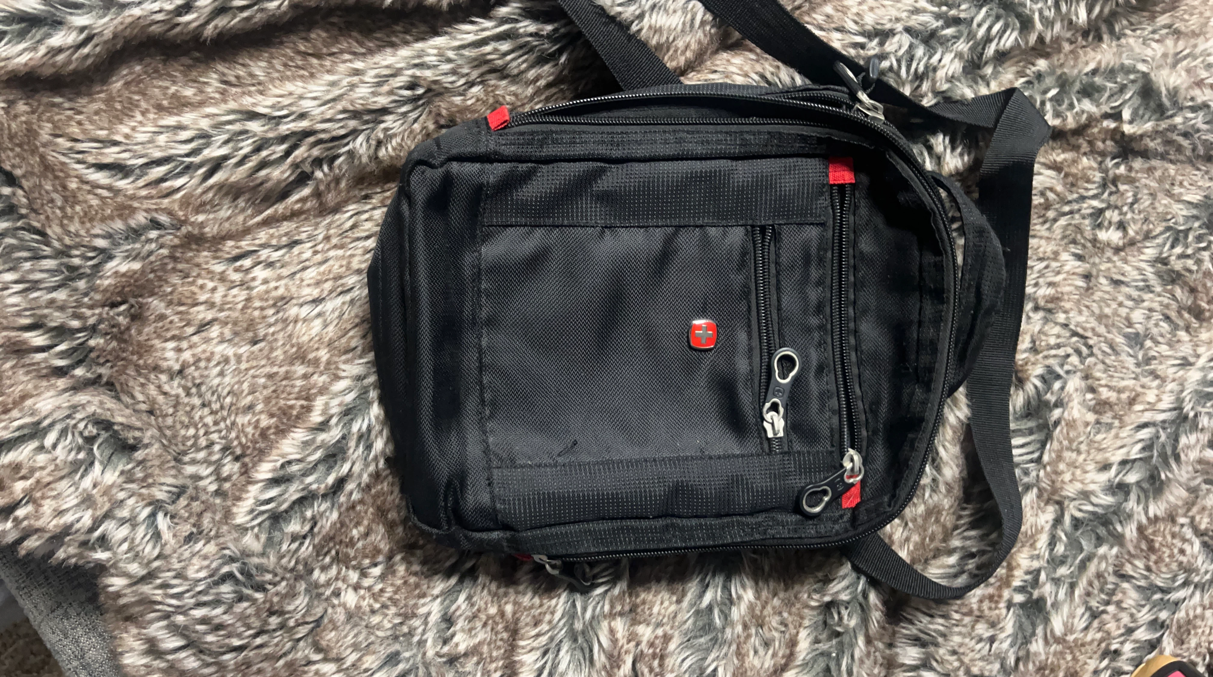 Swiss Gear Black Crossbody Bag