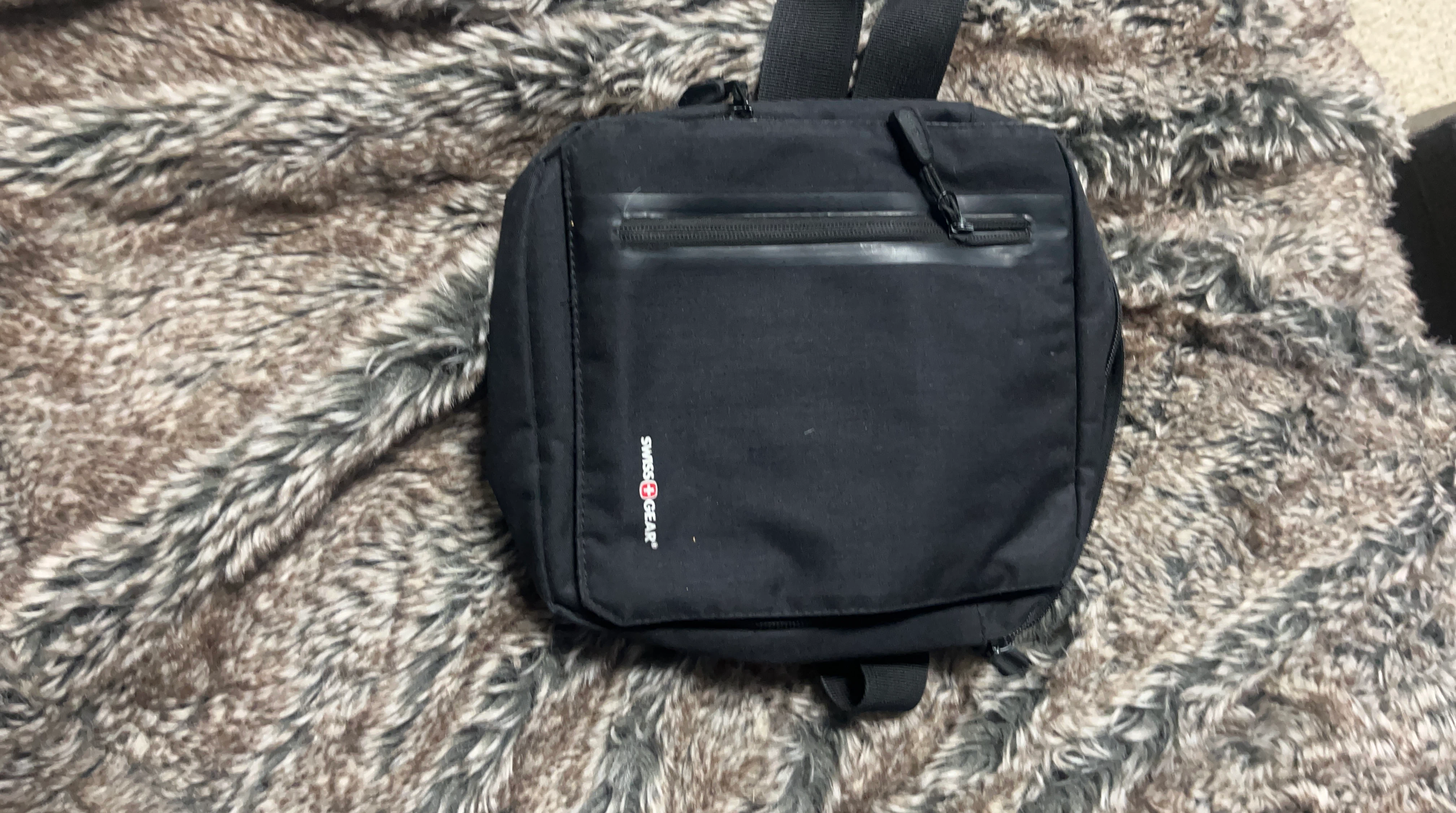 SwissGear Black Sling Backpack
