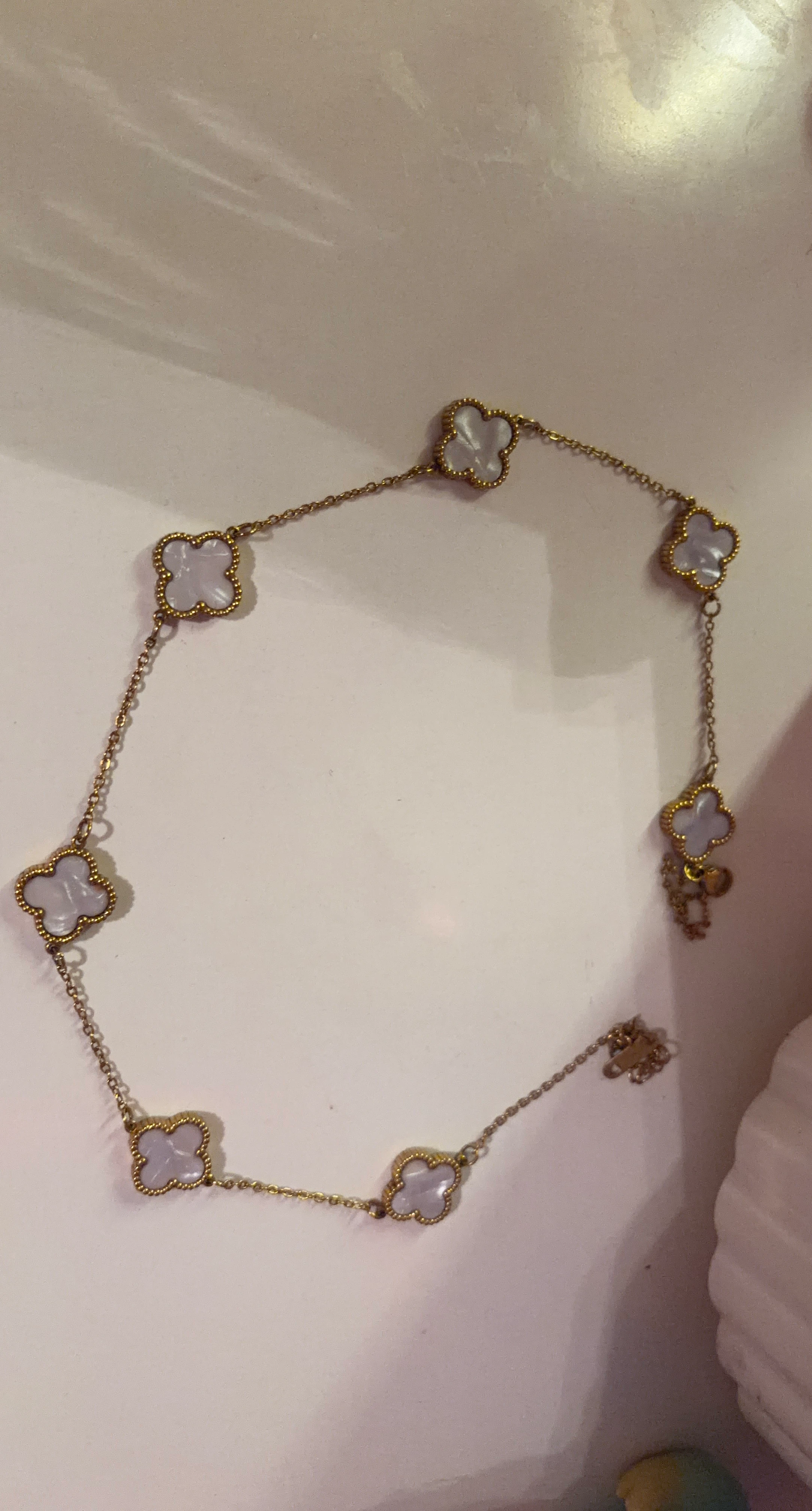 Van Cleef & Arpels Vintage Alhambra Necklace