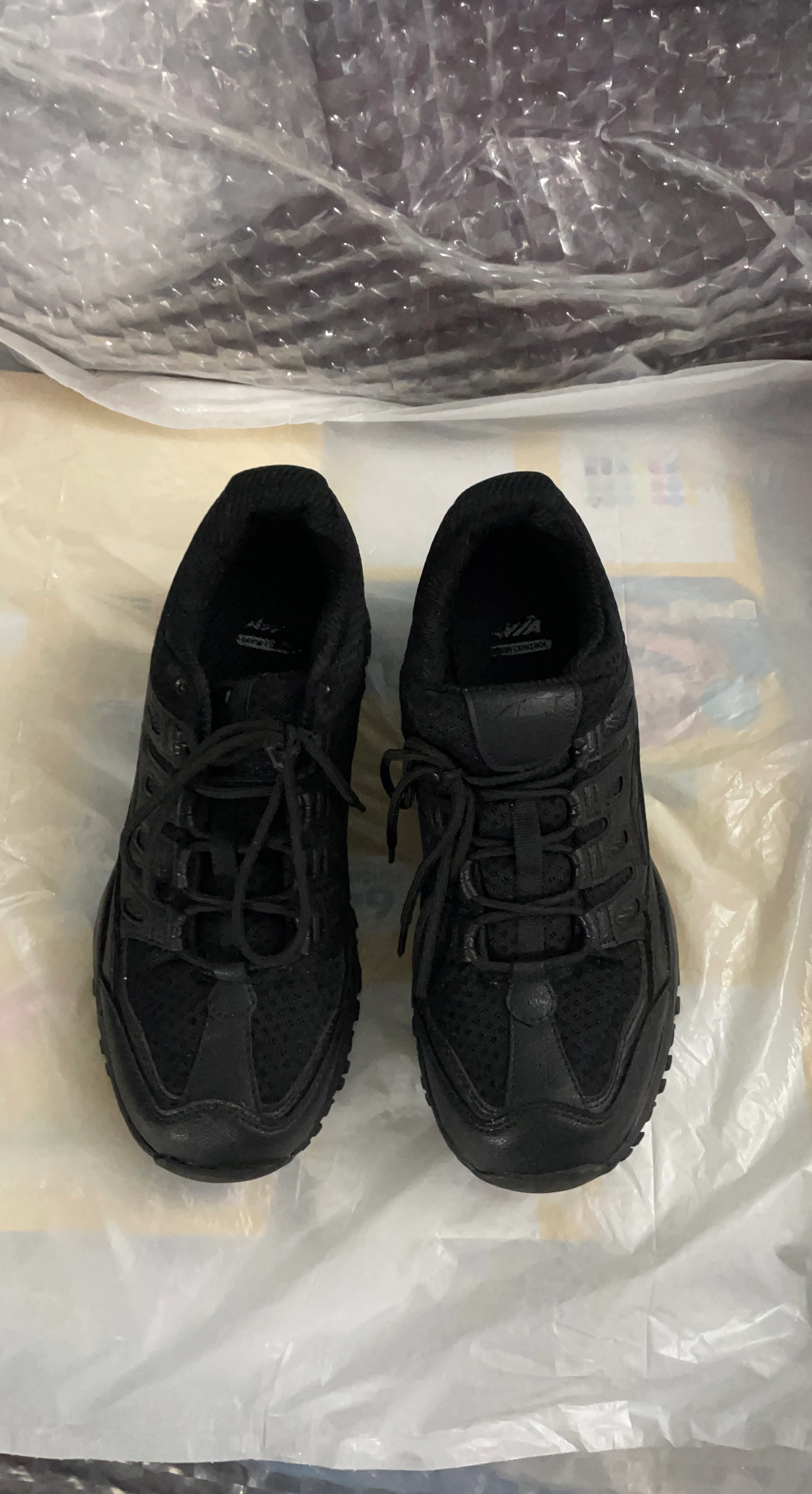 Avia Black Athletic Shoes