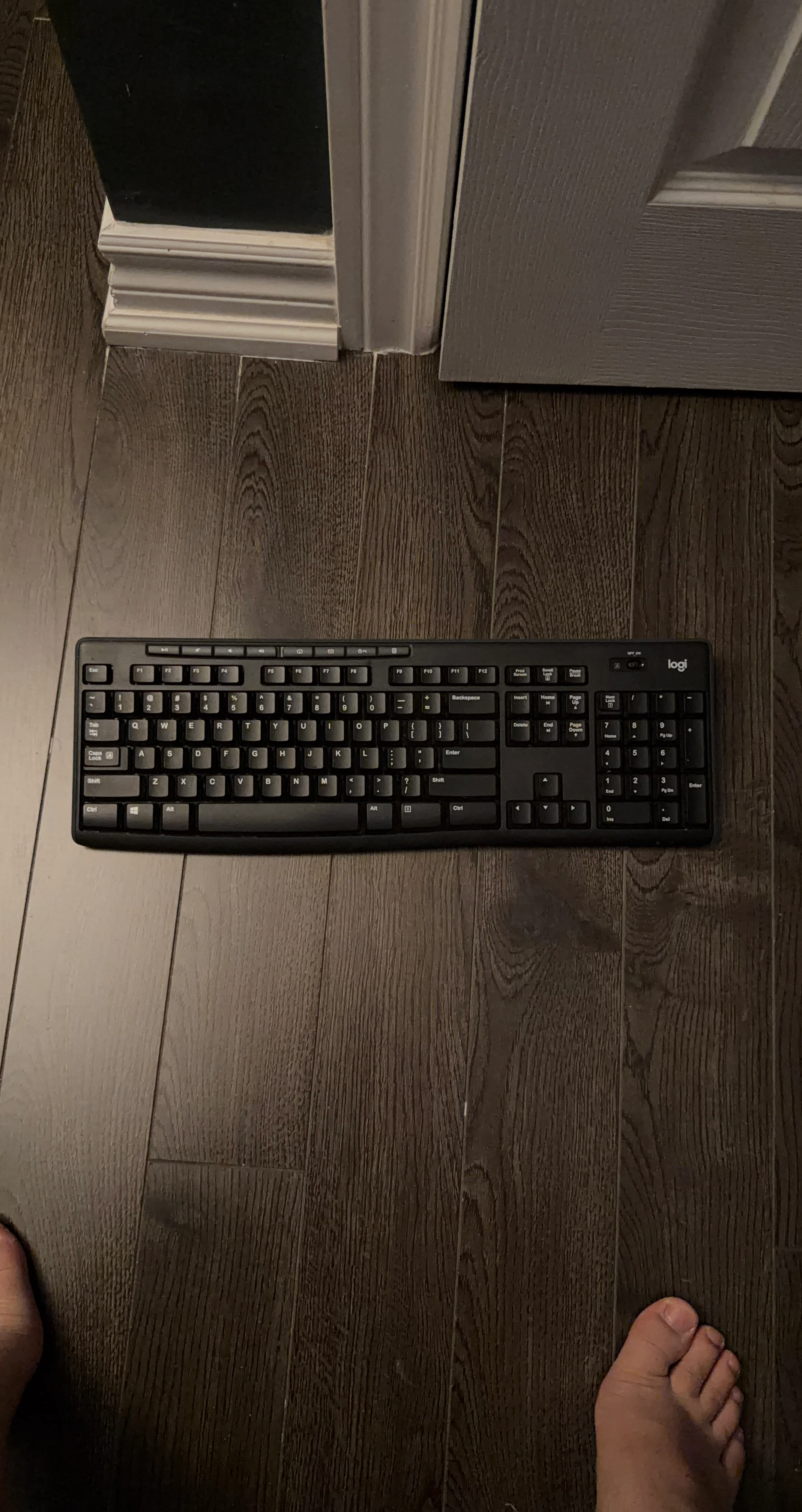 Logitech K120 Wired Keyboard