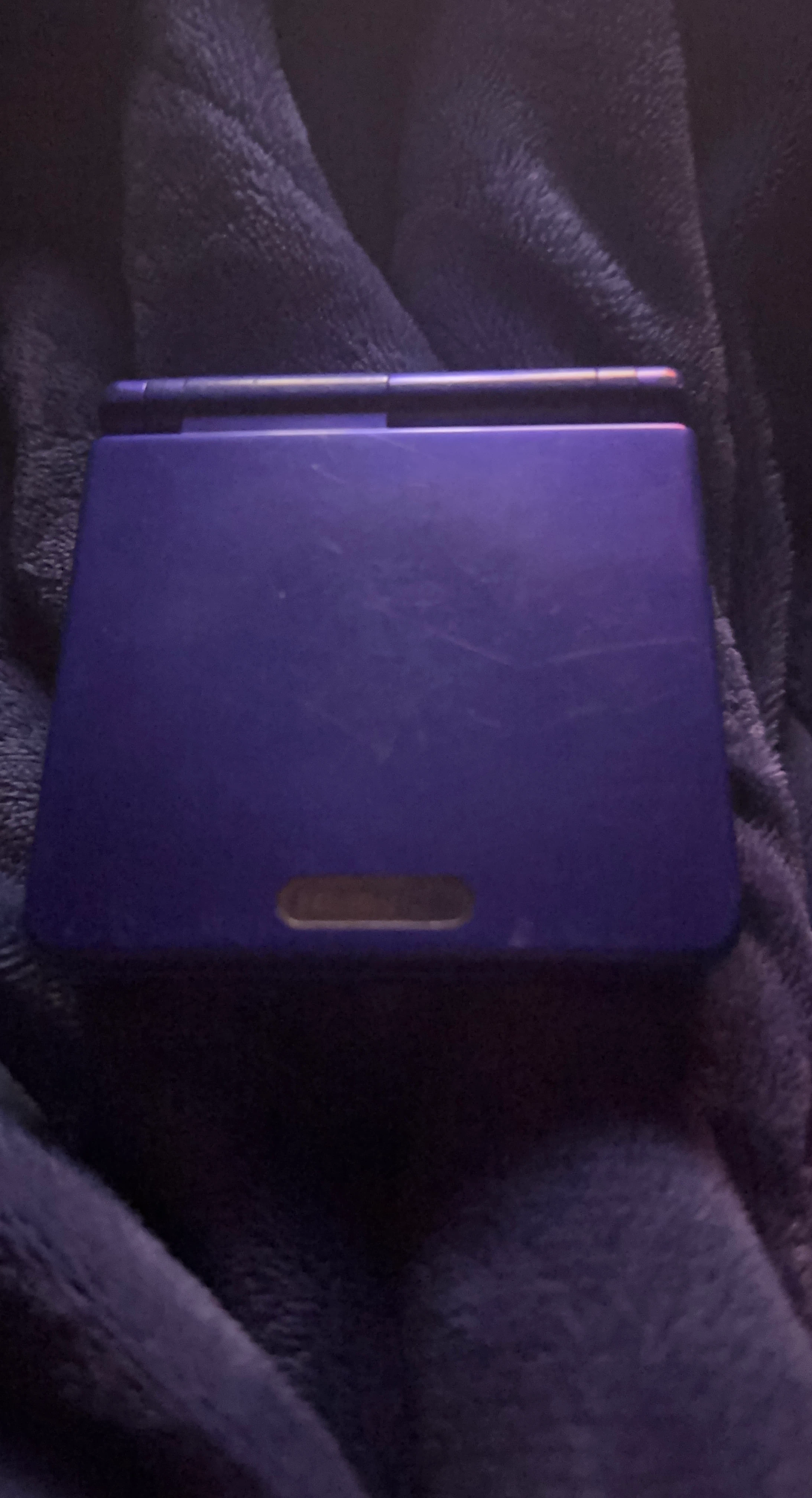 Nintendo Game Boy Advance SP Indigo
