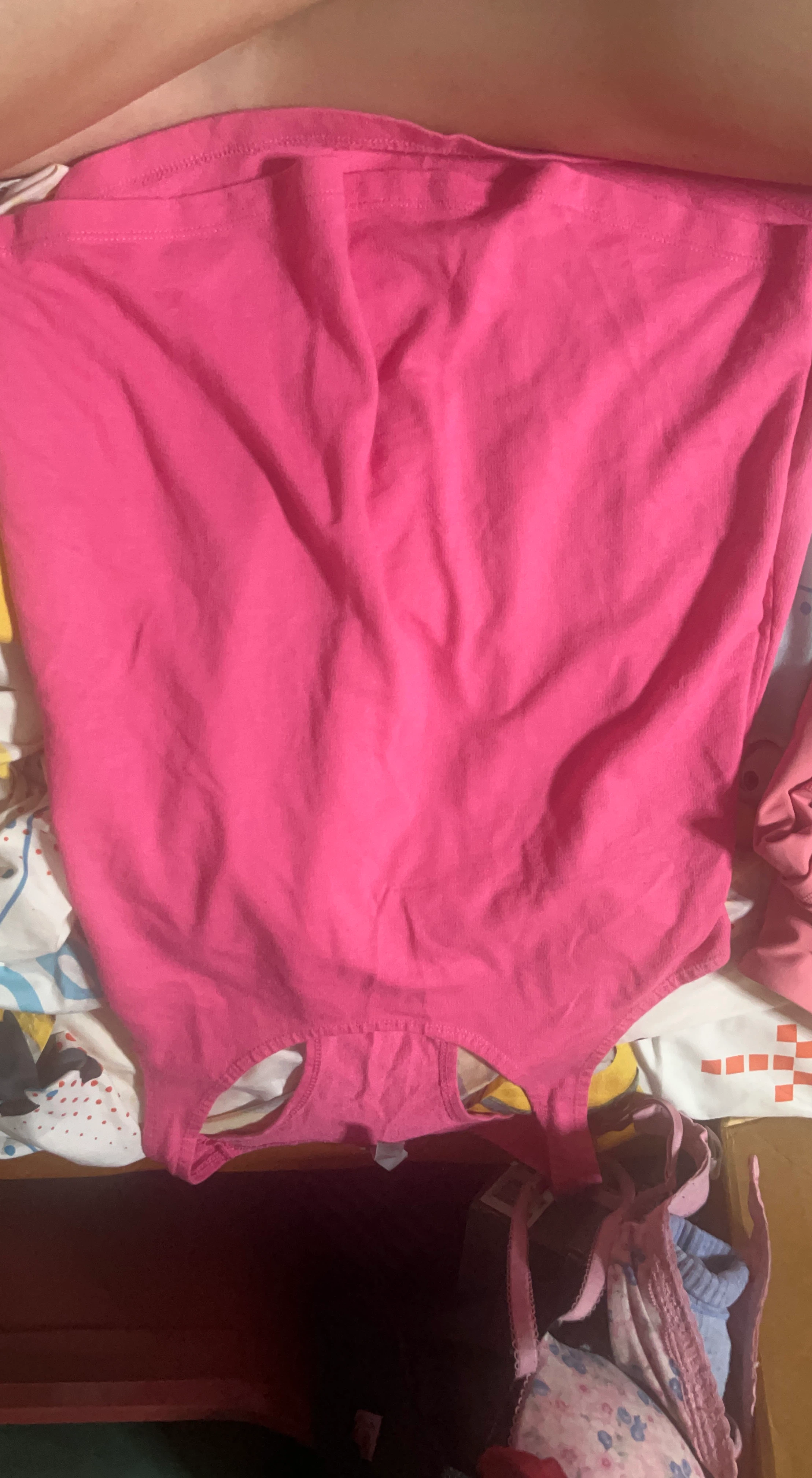 Pink Racerback Tank Top