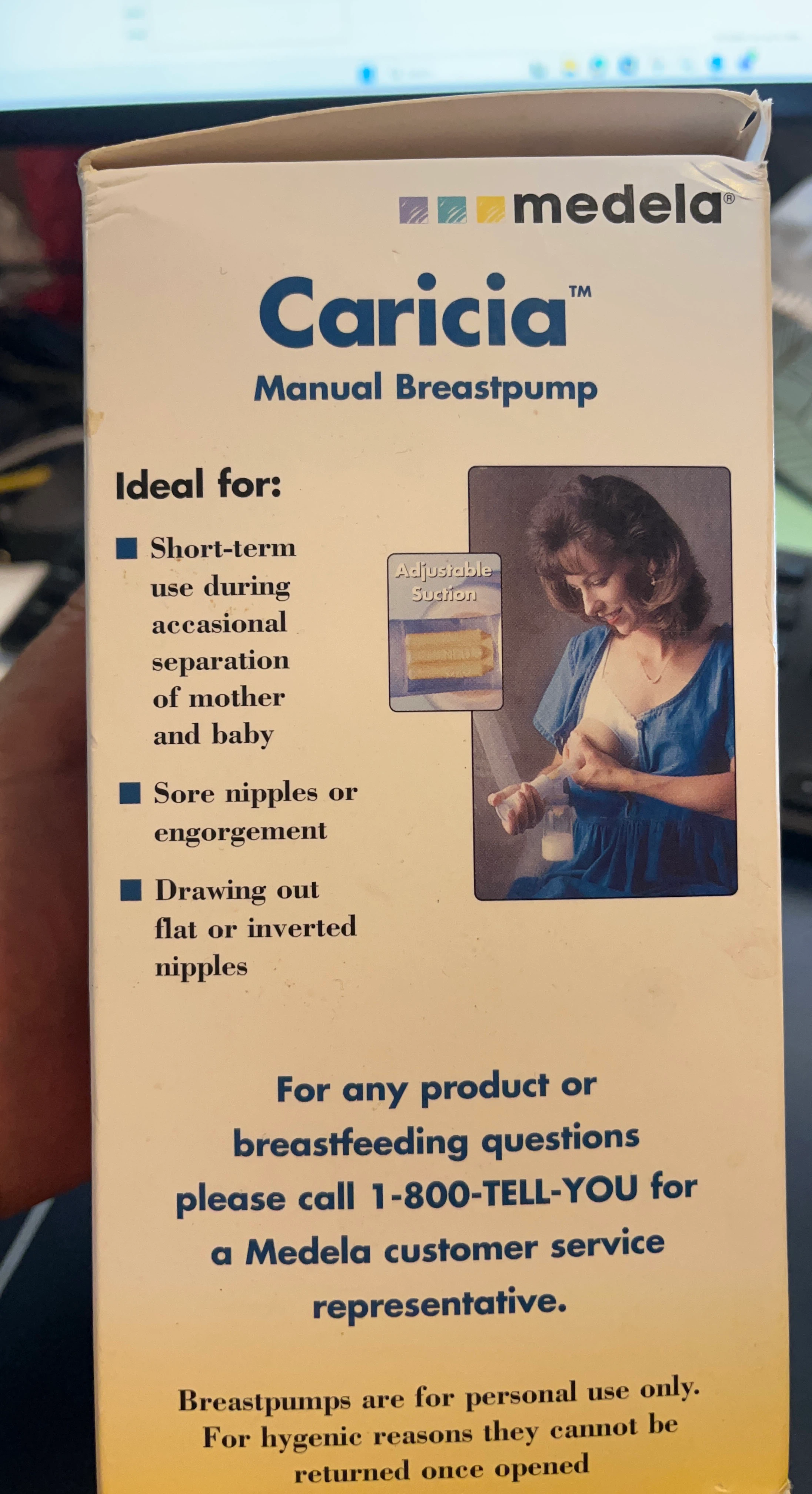 Medela Caricia Manual Breastpump - photo 2