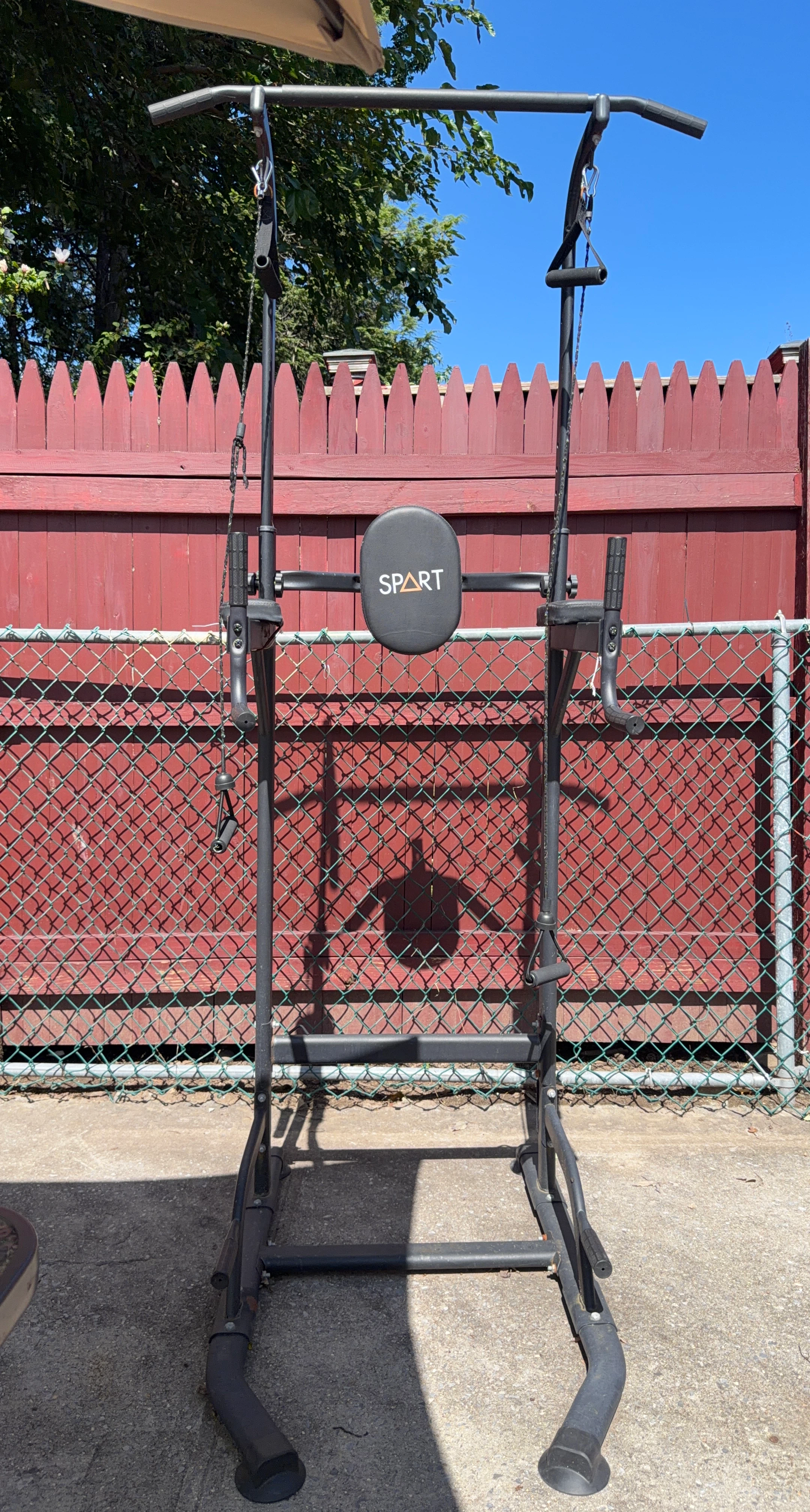 SPART Power Tower Pull-up Station