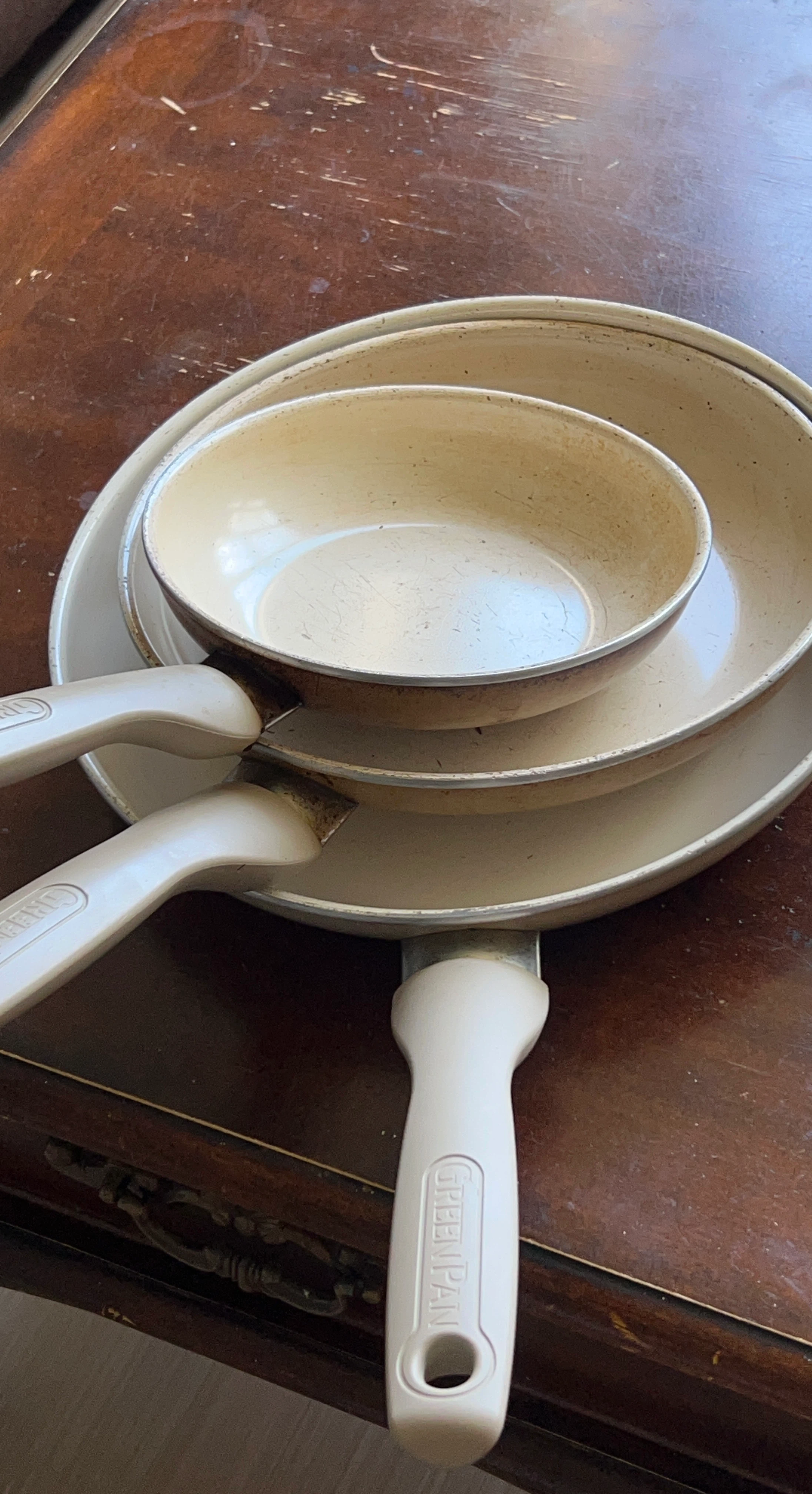 GreenPan Non-Stick Skillet Set