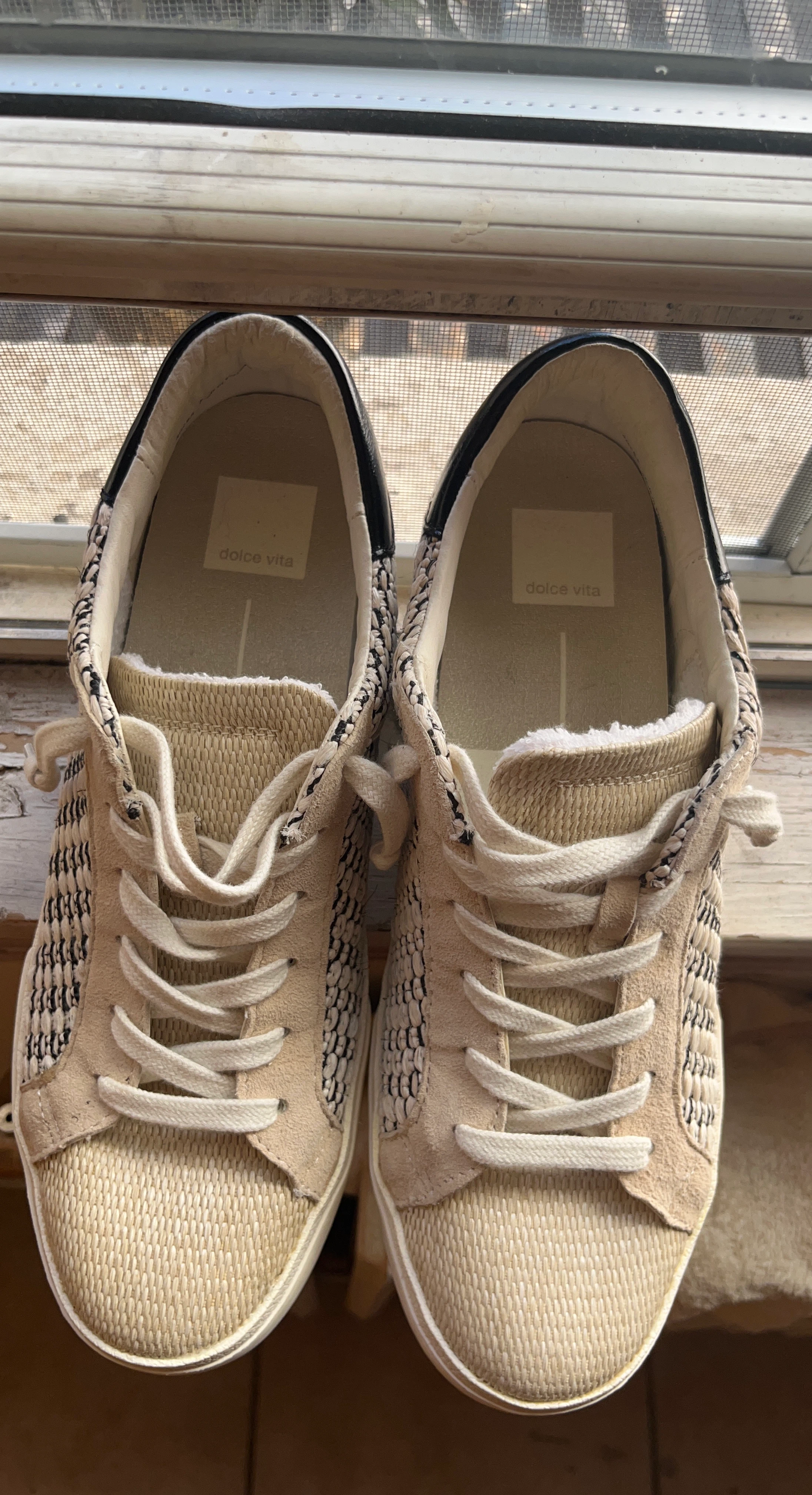 Dolce Vita Woven Sneakers