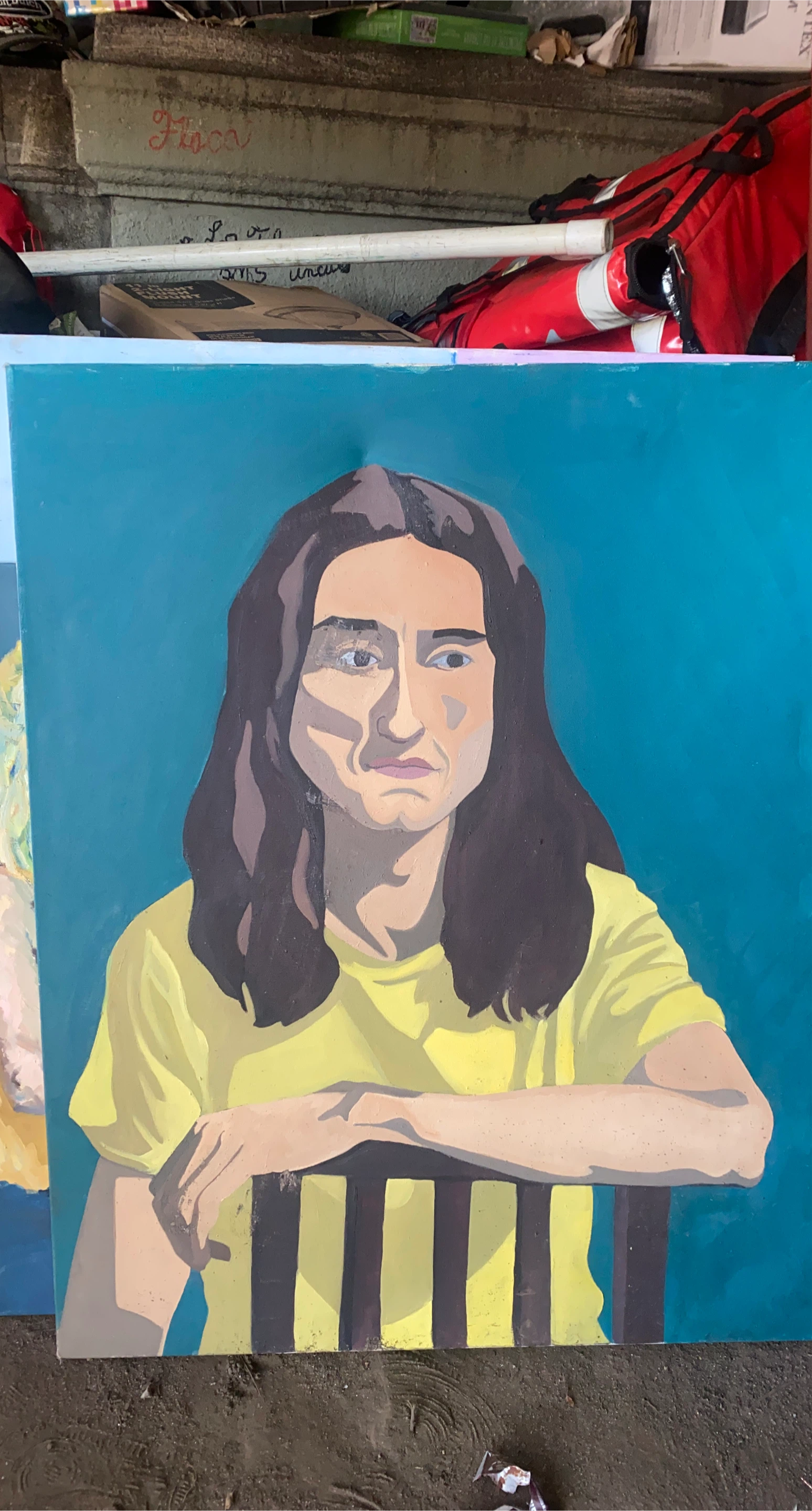 Original Portrait Painting