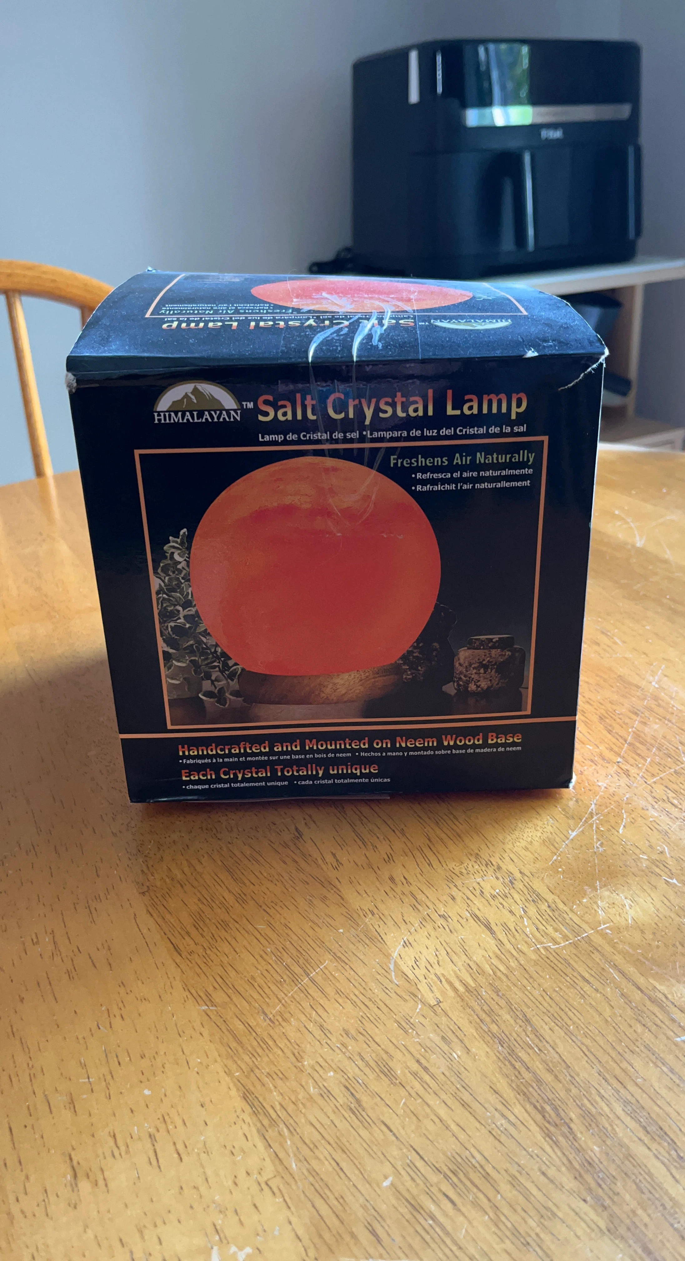 Himalayan Salt Crystal Lamp