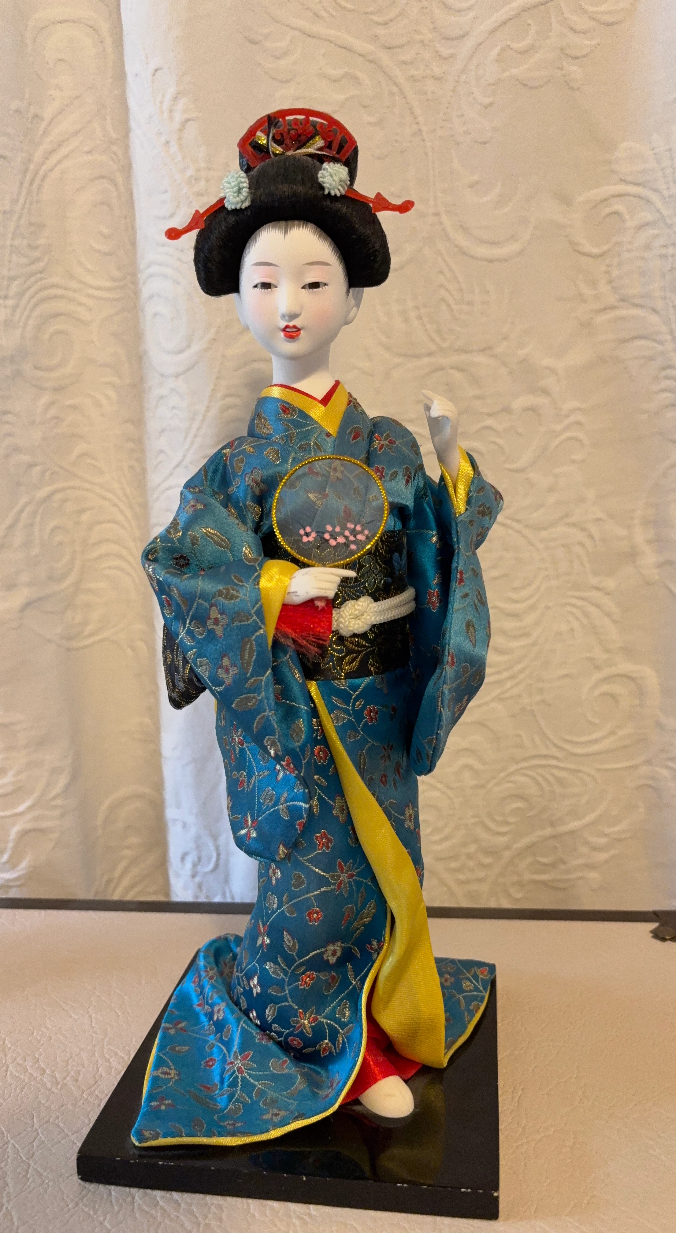 Traditional Japanese Geisha Doll