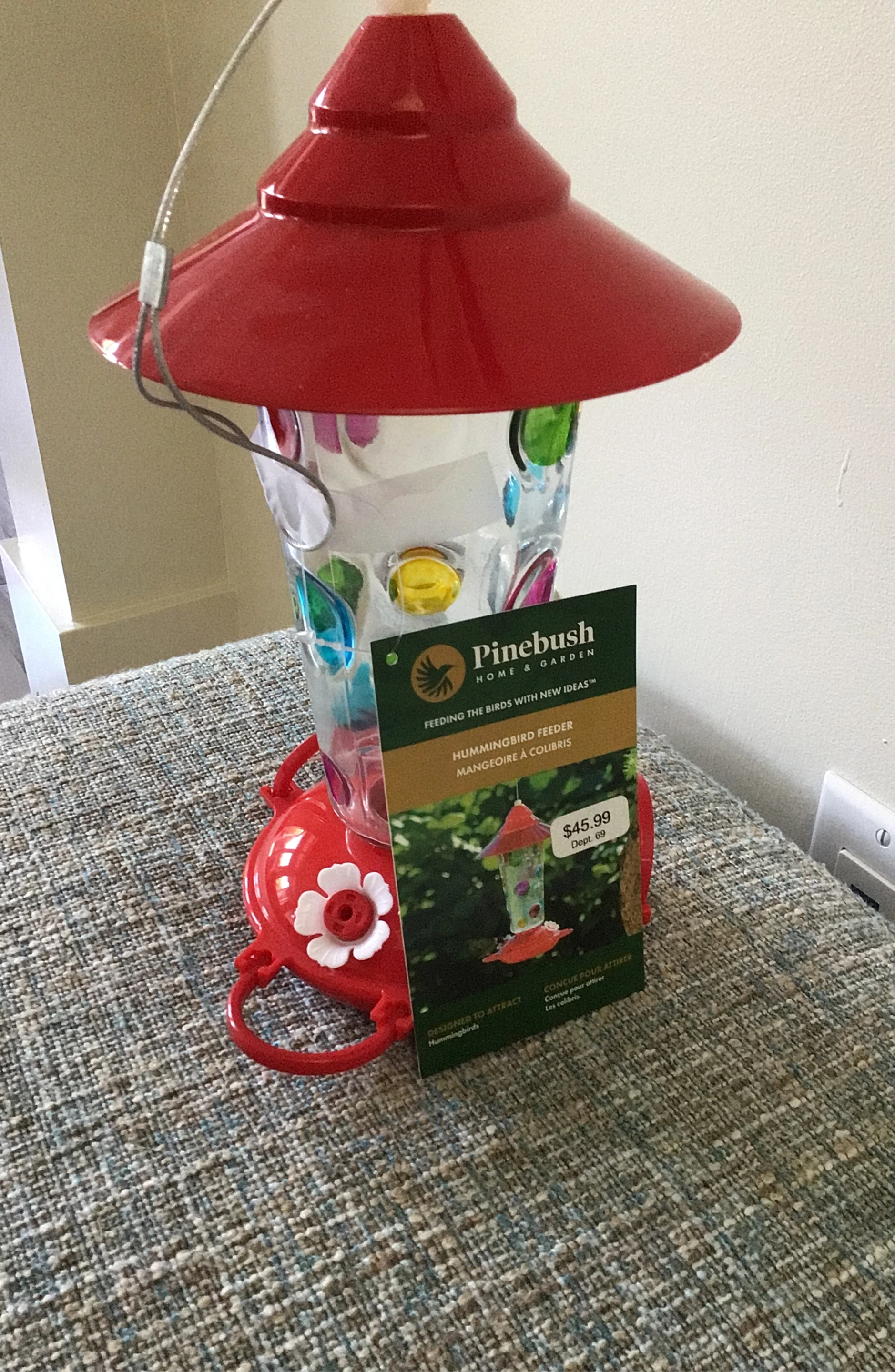 Hummingbird Feeder