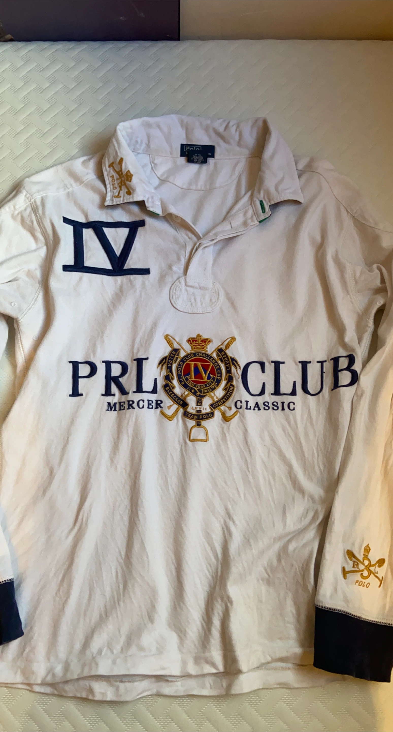 Polo Ralph Lauren PRL Club Rugby Shirt