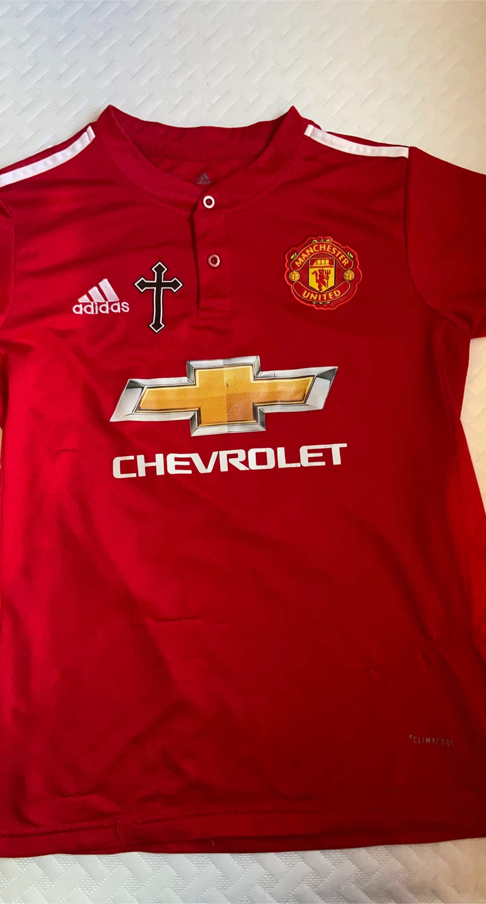 Manchester United Adidas Jersey Red